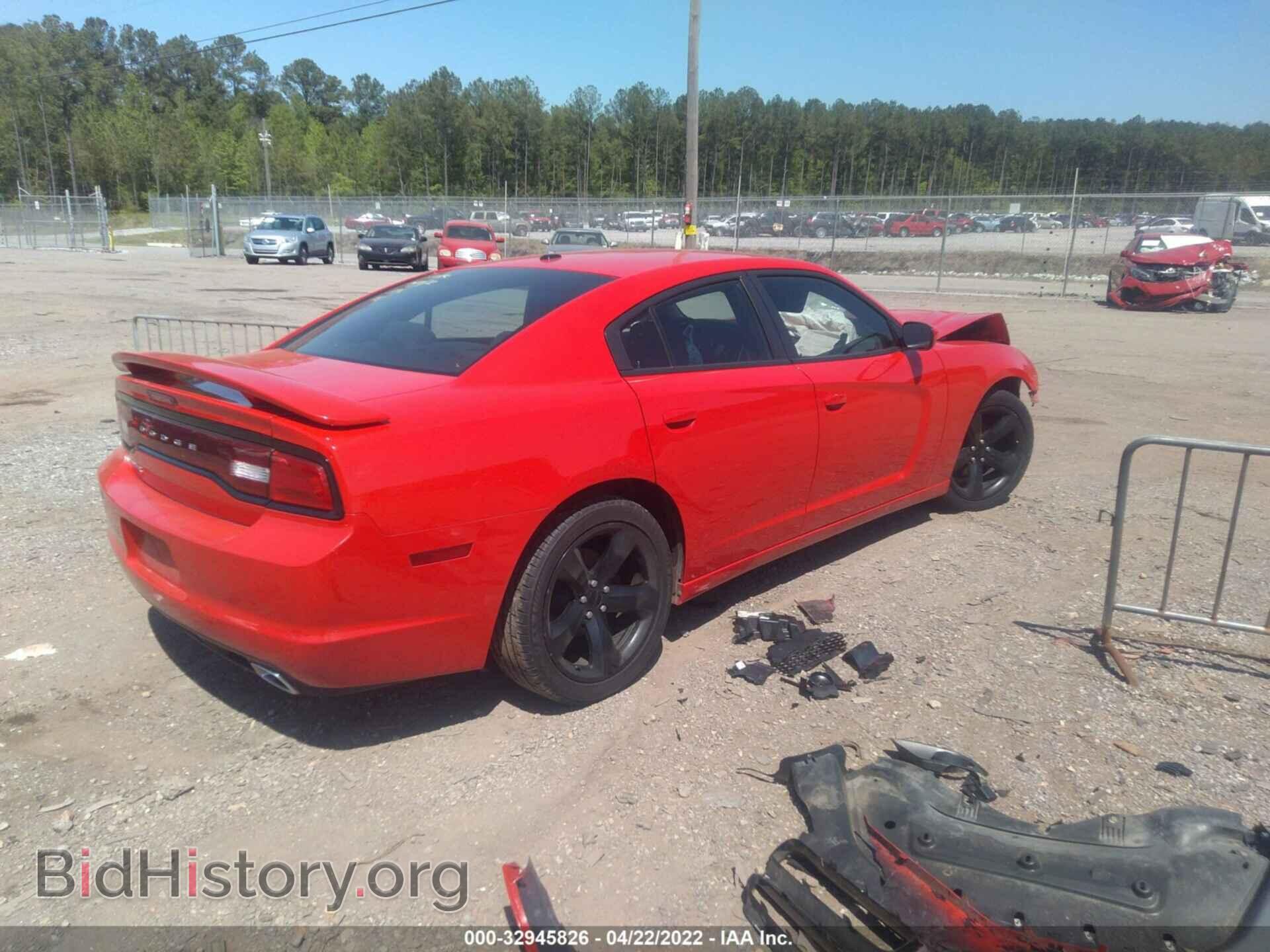 2014 DODGE CHARGER - VIN: 2C3CDXHG8EH135357 - Фото 4