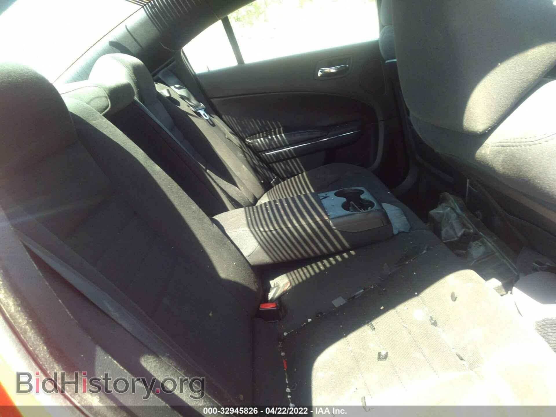 2014 DODGE CHARGER - VIN: 2C3CDXHG8EH135357 - Фото 8