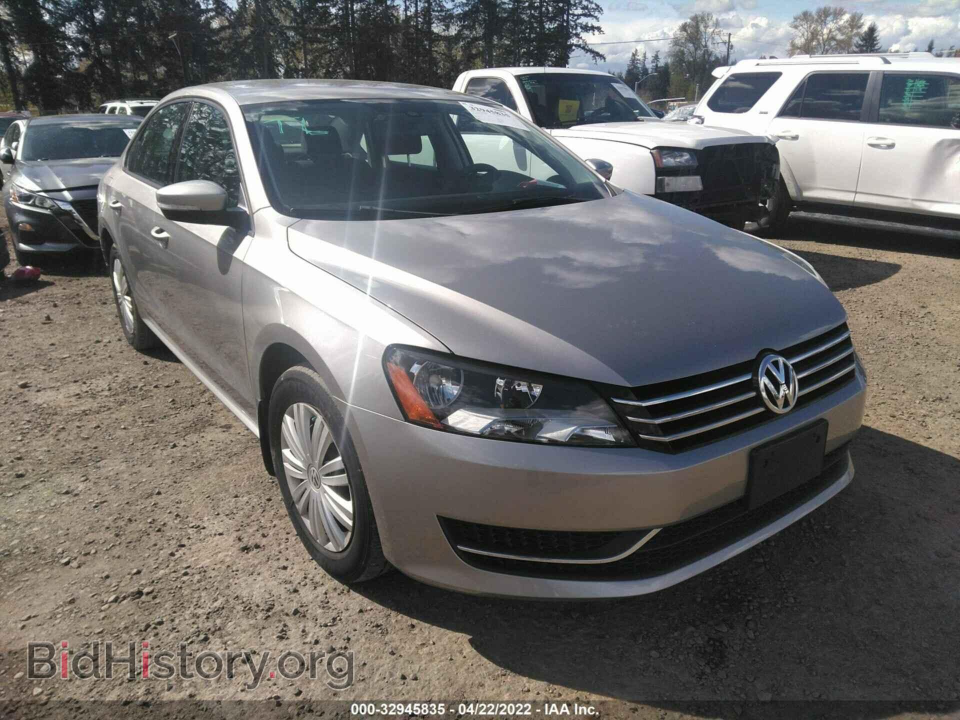 Фотография 1VWAT7A35EC112423 - VOLKSWAGEN PASSAT 2014