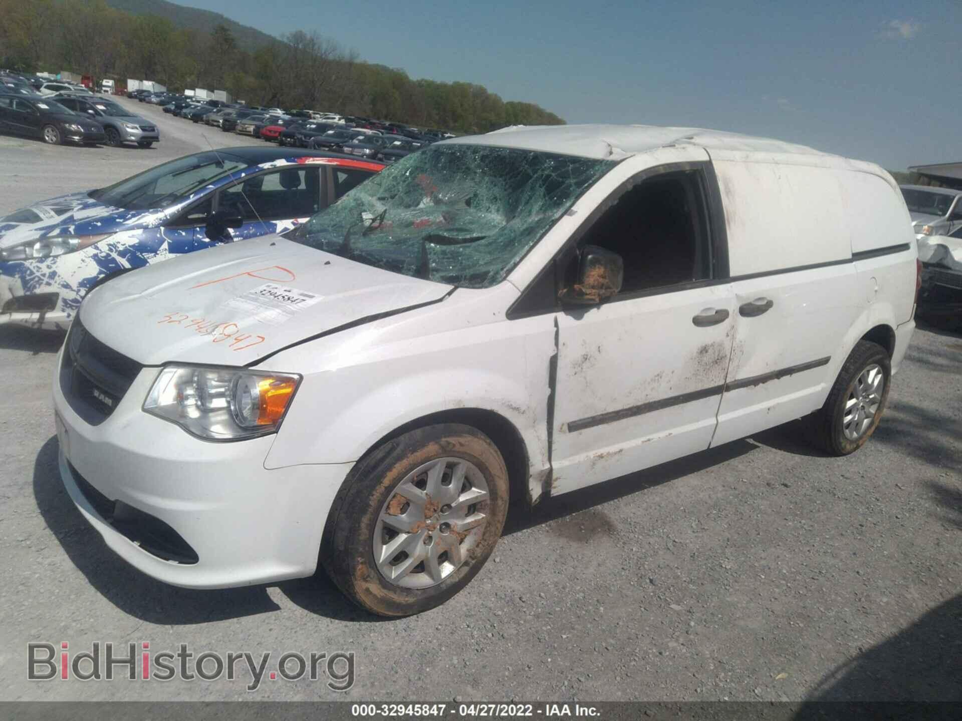 2014 RAM CARGO VAN - VIN: 2C4JRGAG4ER346998 - Фото 2