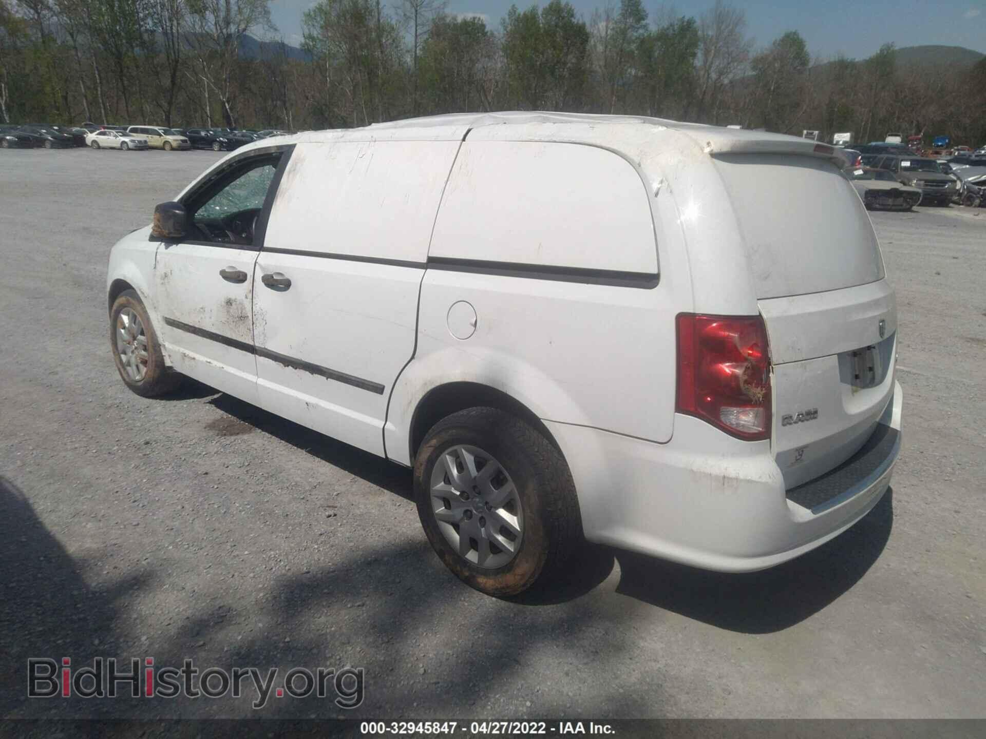 2014 RAM CARGO VAN - VIN: 2C4JRGAG4ER346998 - Фото 3