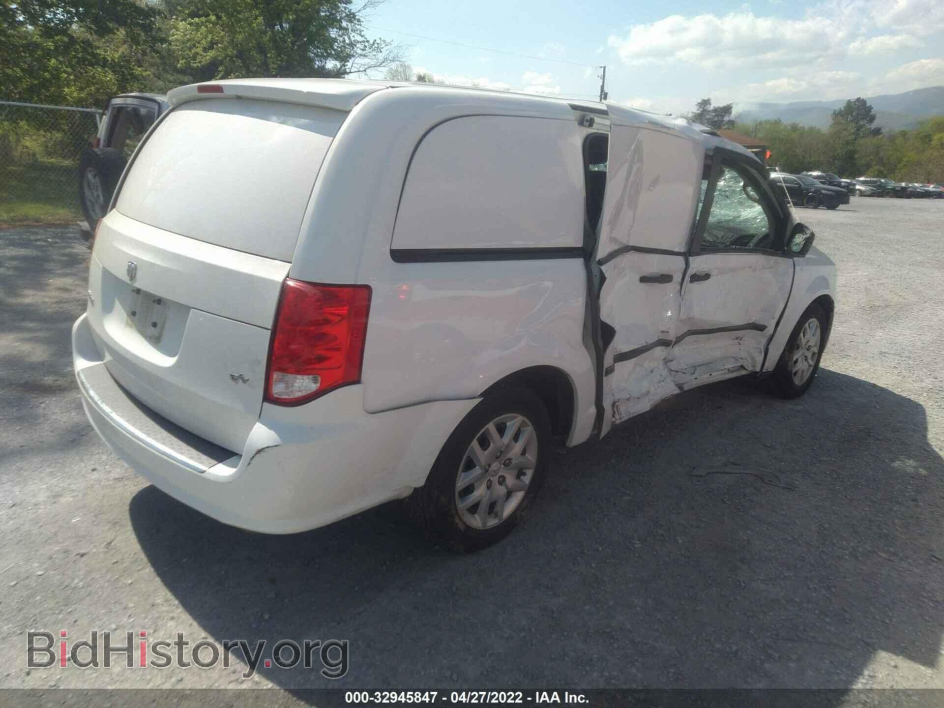 2014 RAM CARGO VAN - VIN: 2C4JRGAG4ER346998 - Фото 4