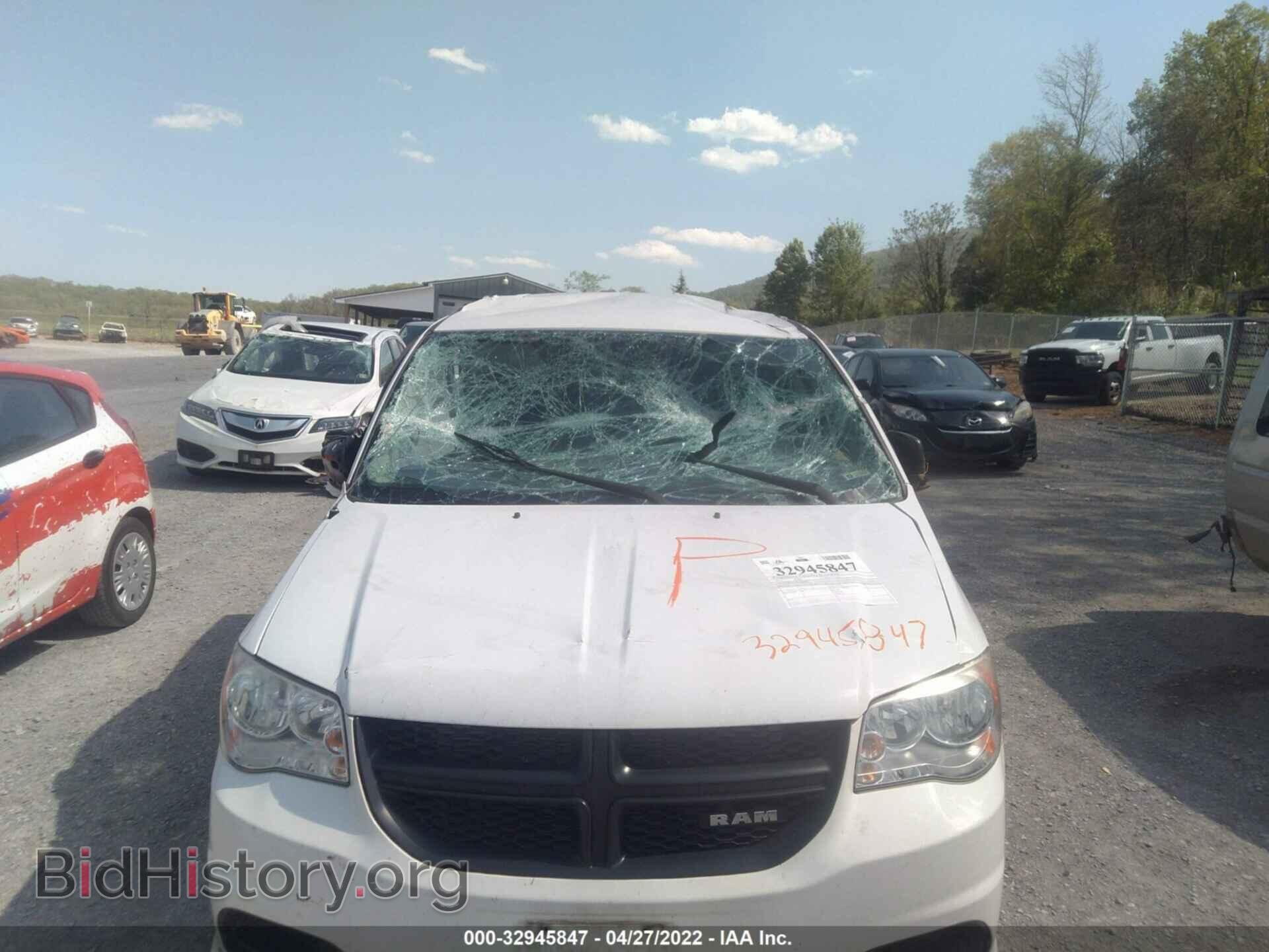 2014 RAM CARGO VAN - VIN: 2C4JRGAG4ER346998 - Фото 6