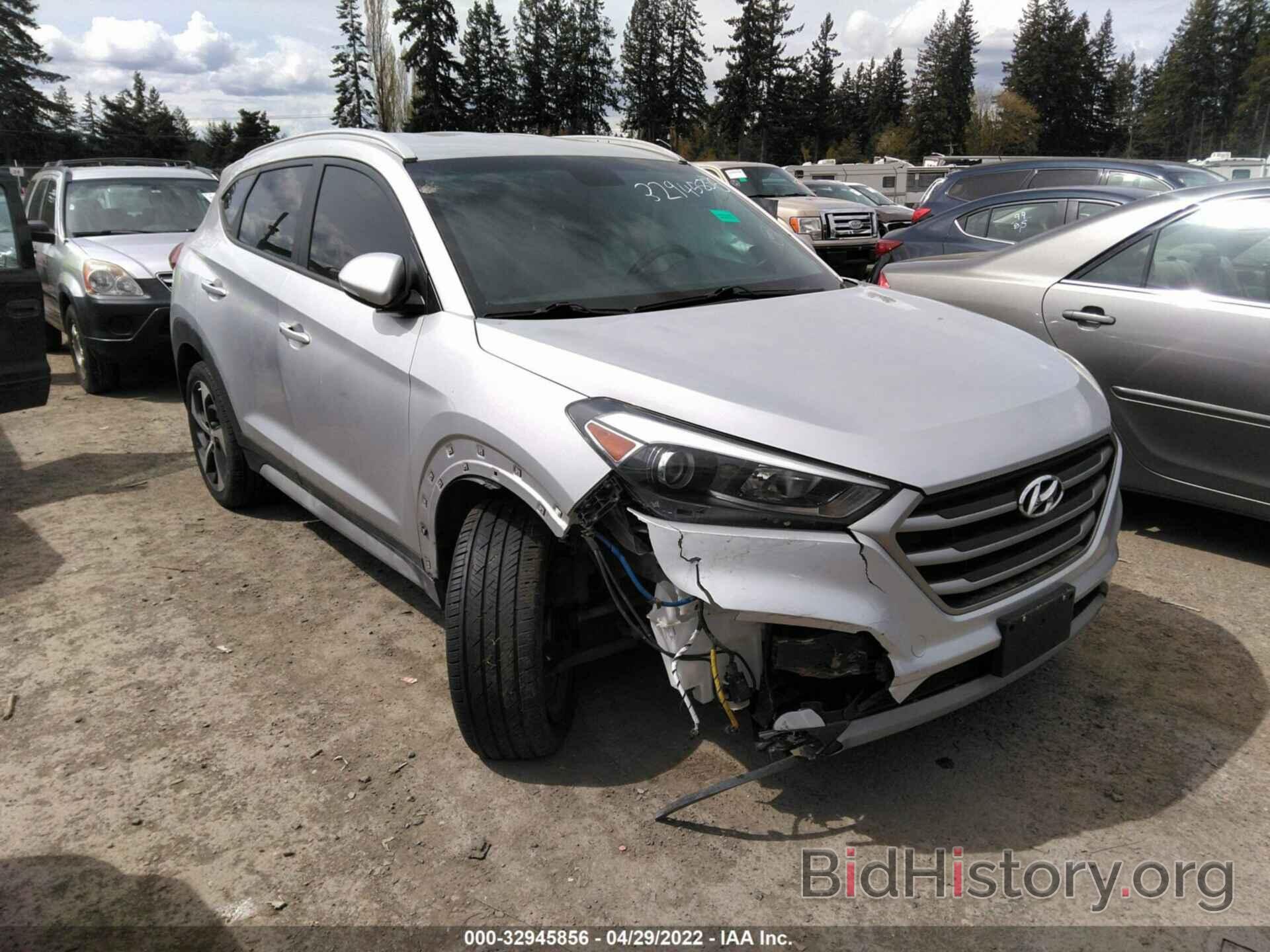 Photo KM8J3CA23HU374549 - HYUNDAI TUCSON 2017