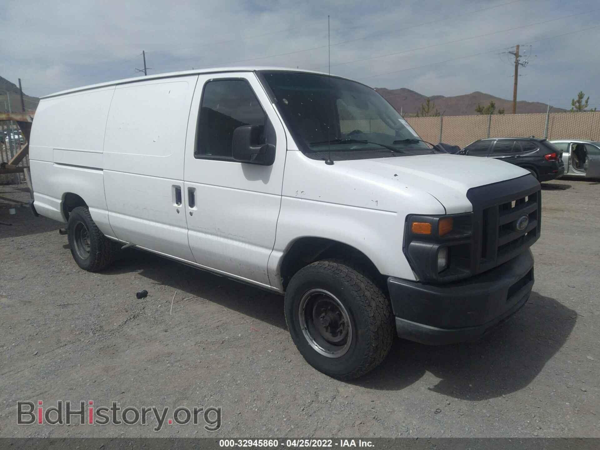 Photo 1FTNS24L88DA19514 - FORD ECONOLINE CARGO VAN 2008