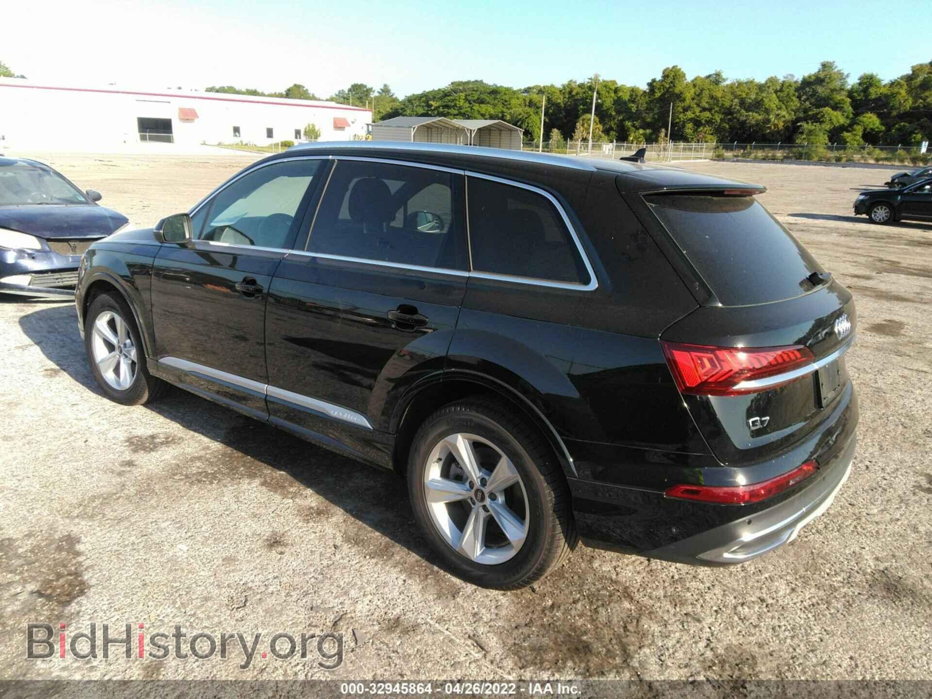 2021 AUDI Q7 - VIN: WA1AJAF76MD029135 - Фото 3