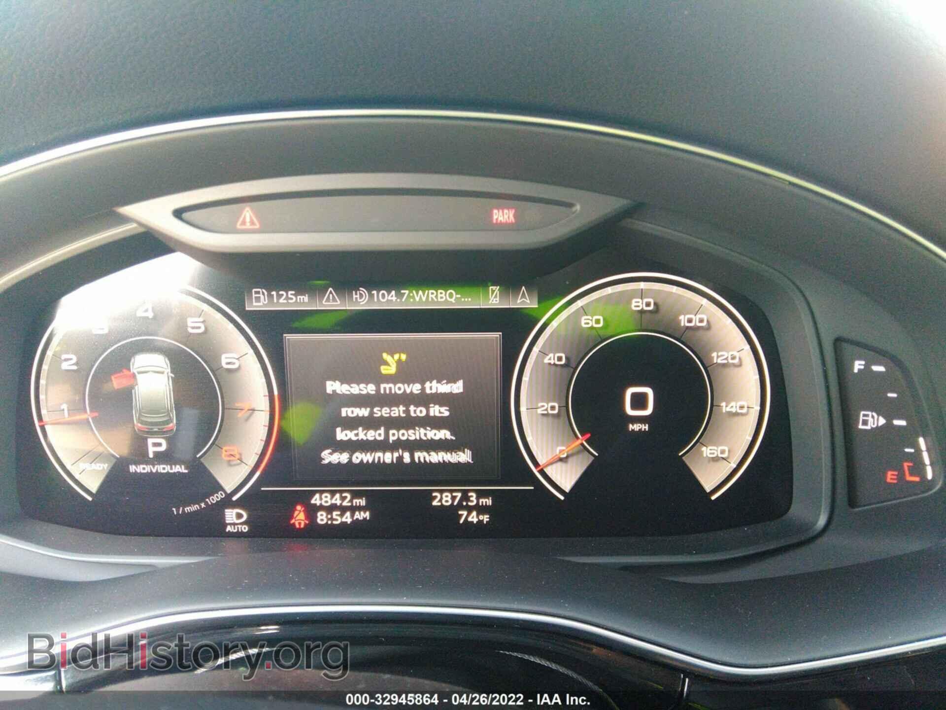 2021 AUDI Q7 - VIN: WA1AJAF76MD029135 - Фото 7