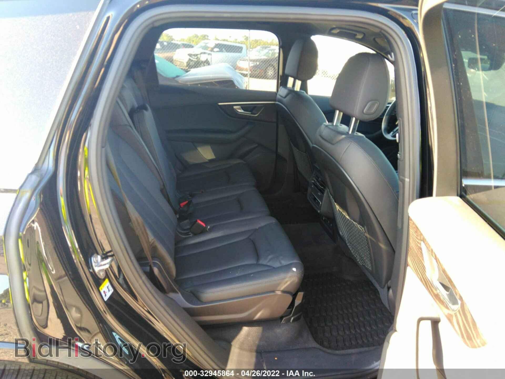 2021 AUDI Q7 - VIN: WA1AJAF76MD029135 - Фото 8