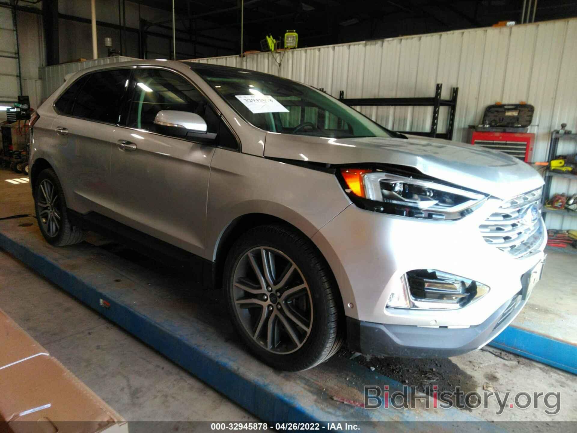 Photo 2FMPK4K9XKBB86364 - FORD EDGE 2019