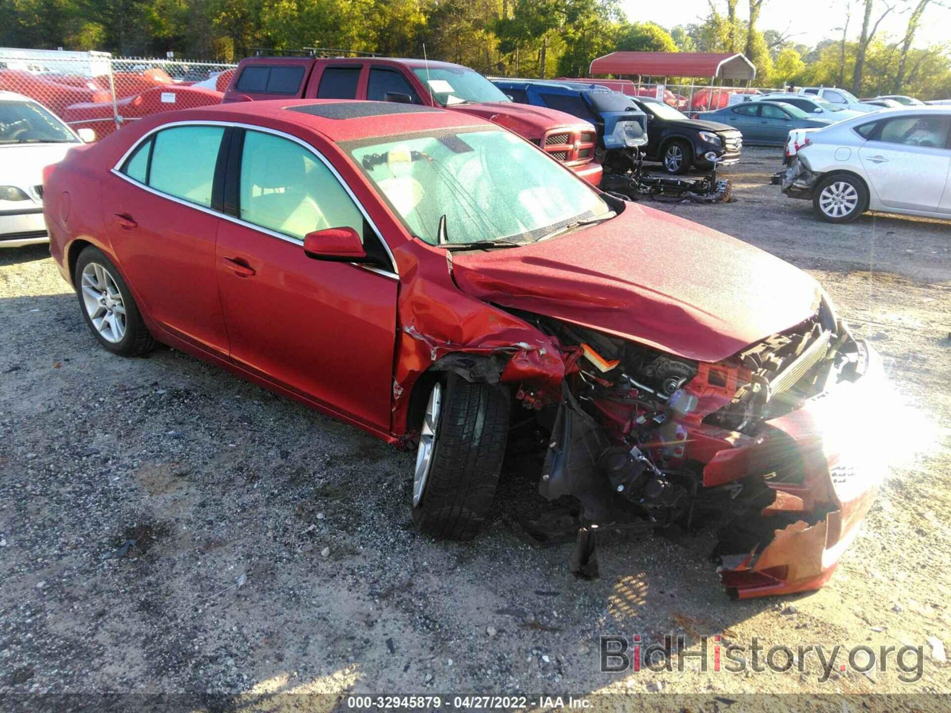 Photo 1G11F5RR2DF117057 - CHEVROLET MALIBU 2013