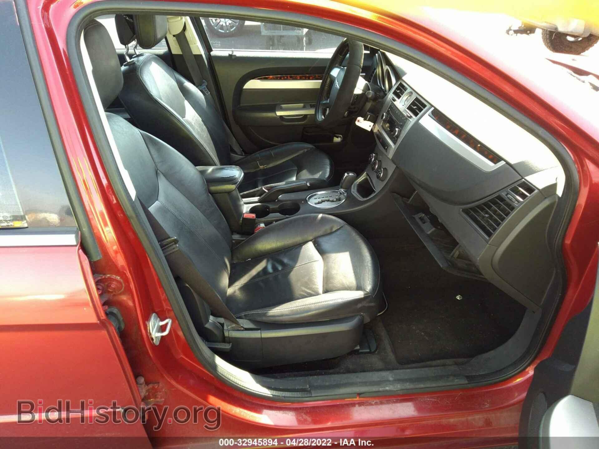 2010 CHRYSLER SEBRING - VIN: 1C3CC5FB7AN157303 - Фото 5