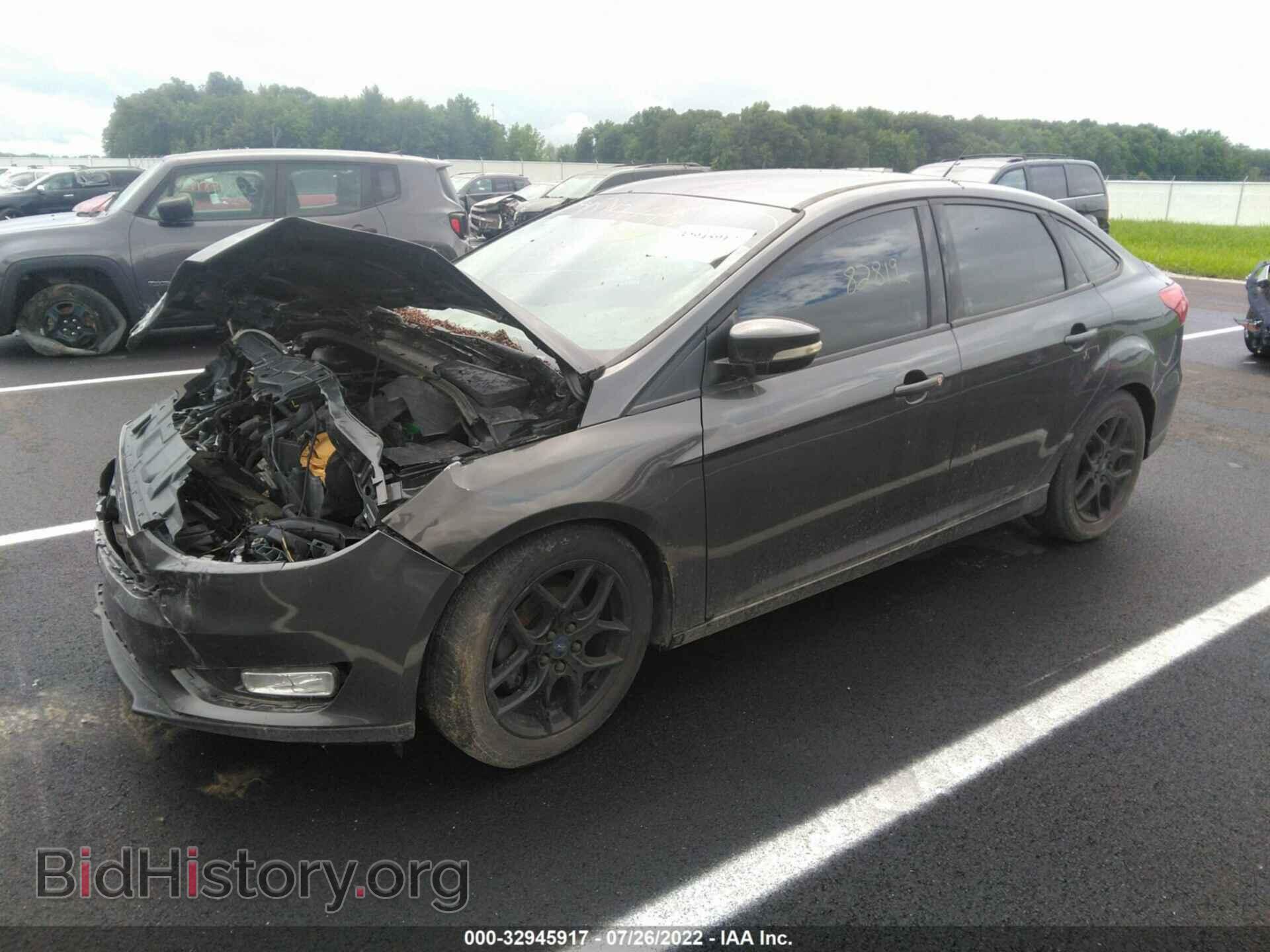 2016 FORD FOCUS - VIN: 1FADP3F24GL235684 - Фото 2