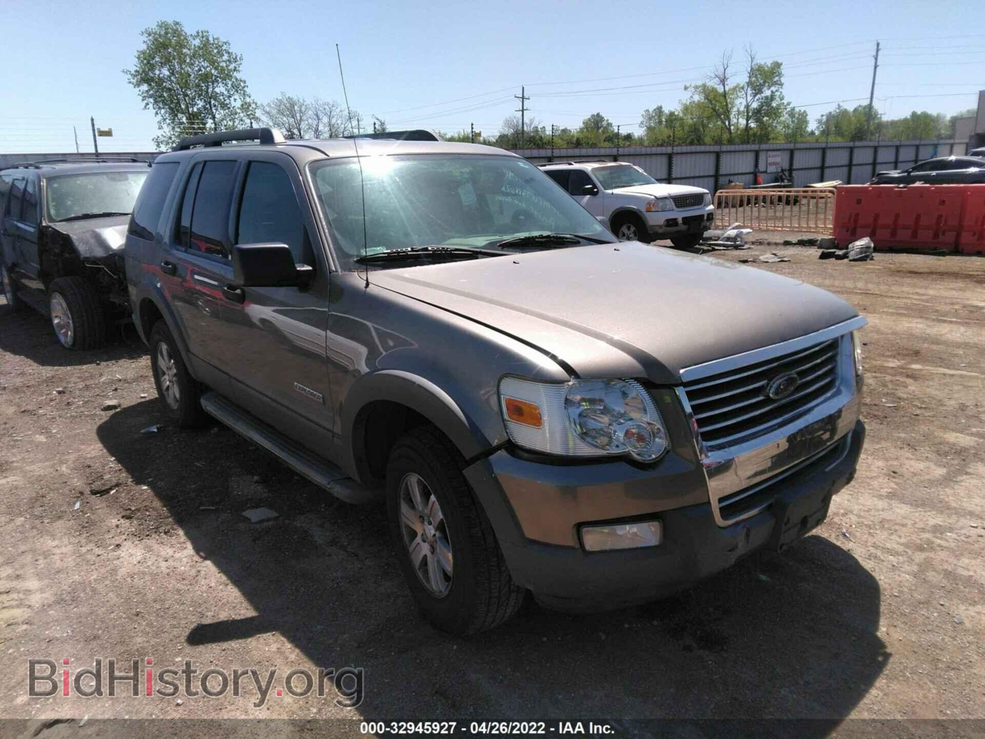 Фотография 1FMEU73886ZA14166 - FORD EXPLORER 2006