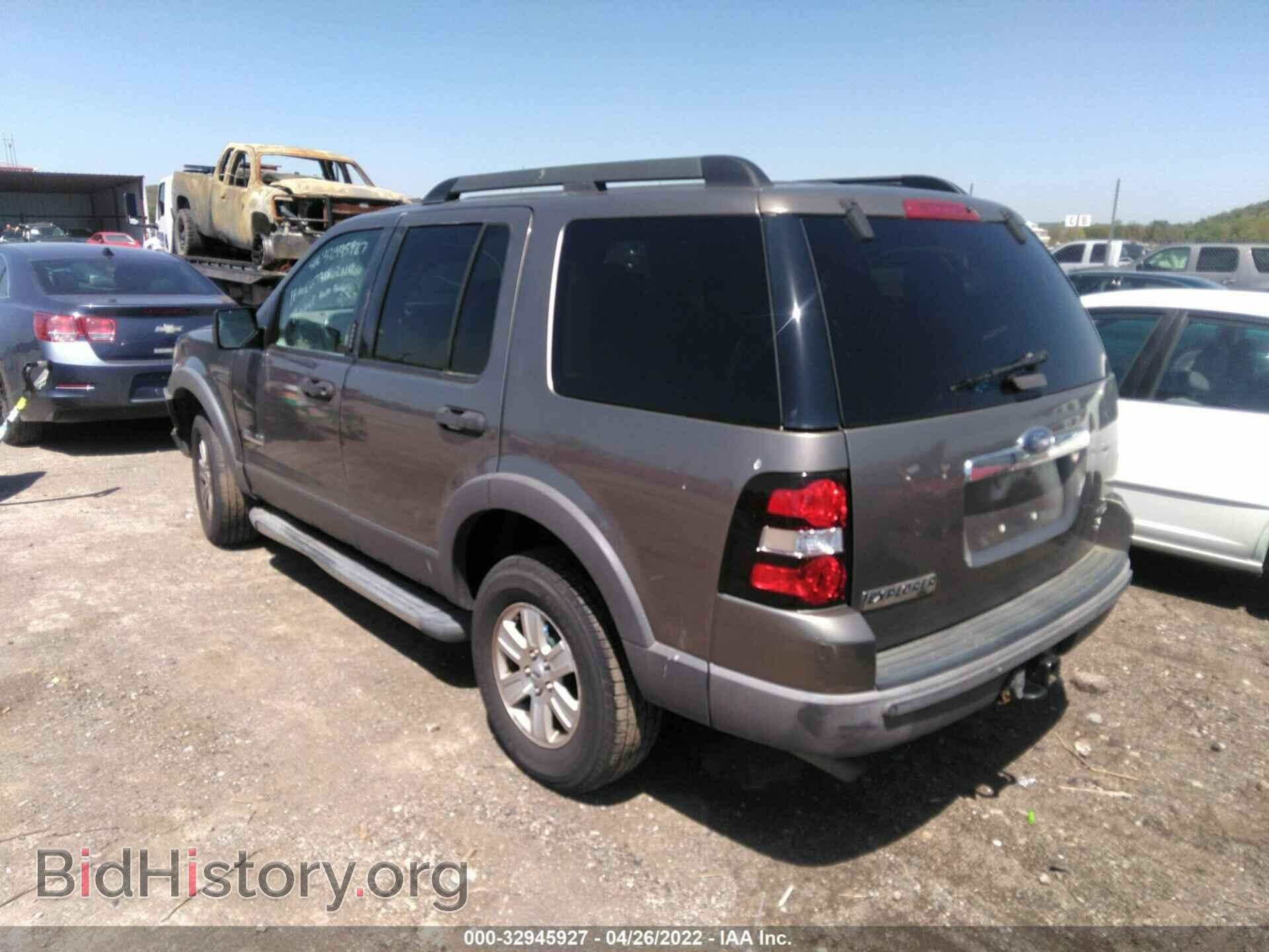 2006 FORD EXPLORER - VIN: 1FMEU73886ZA14166 - Фото 3