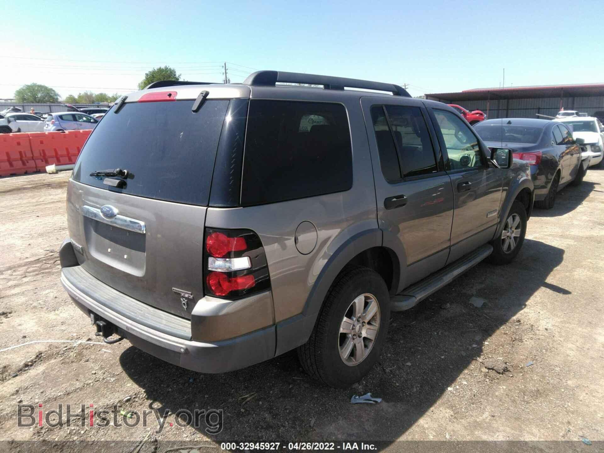 2006 FORD EXPLORER - VIN: 1FMEU73886ZA14166 - Фото 4