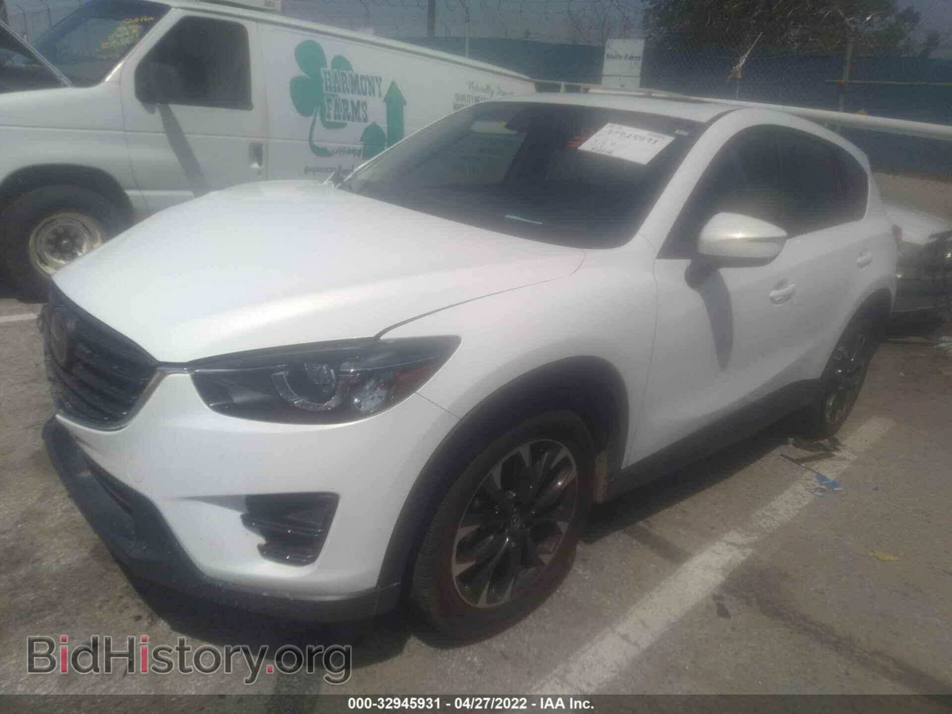 2016 MAZDA CX-5 - VIN: JM3KE2DY4G0912802 - Фото 2