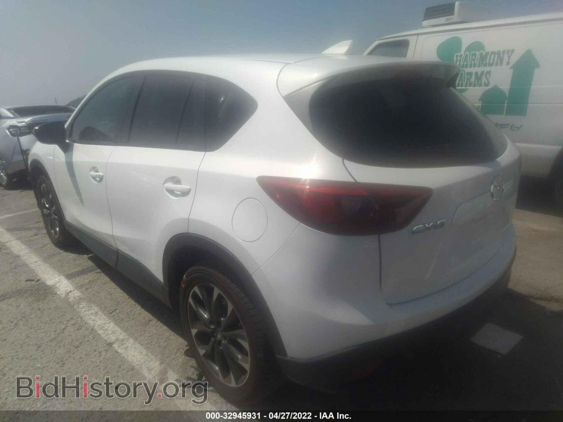 2016 MAZDA CX-5 - VIN: JM3KE2DY4G0912802 - Фото 3