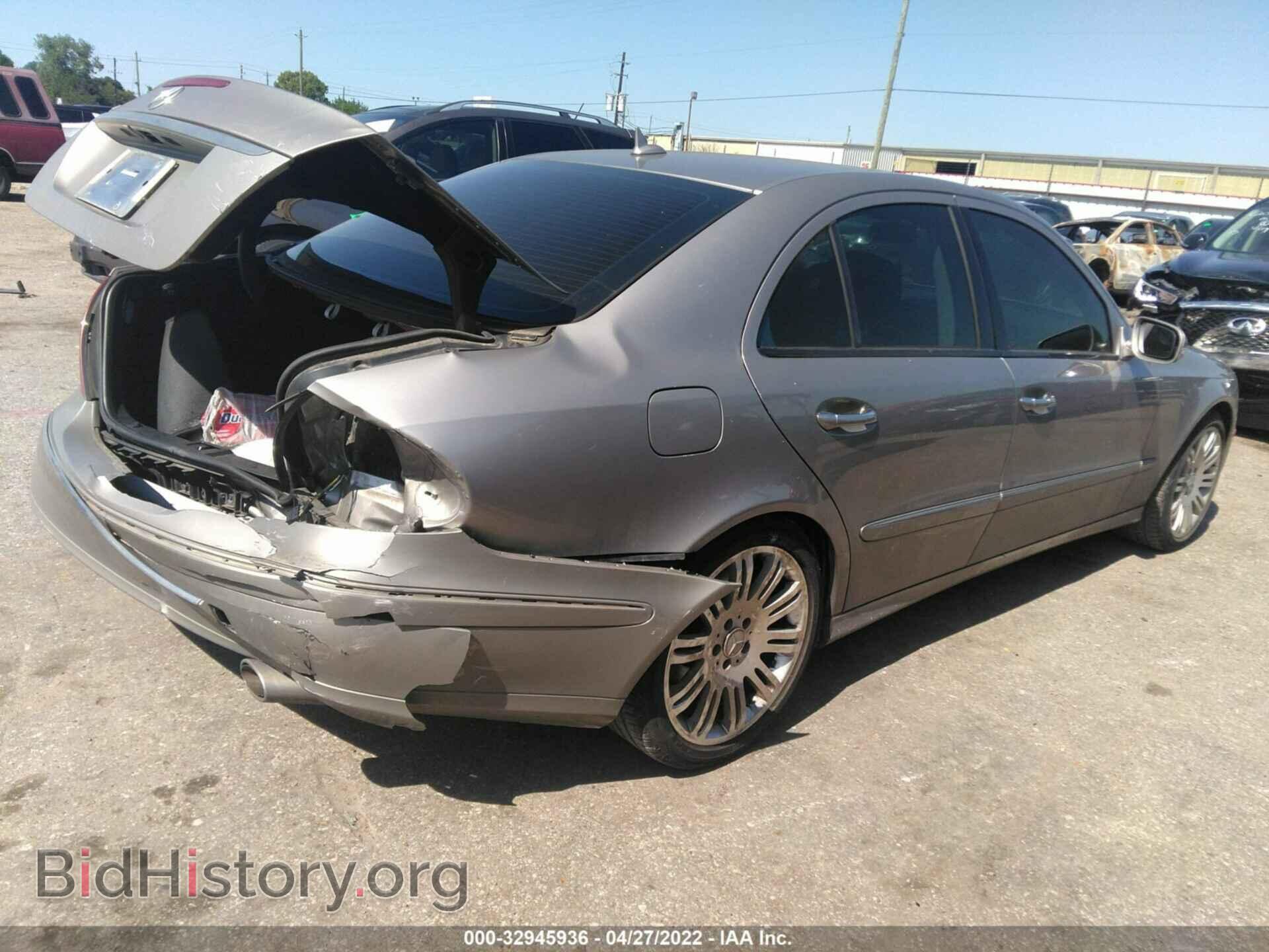 2007 MERCEDES-BENZ E-CLASS - VIN: WDBUF56X77B000608 - Фото 4