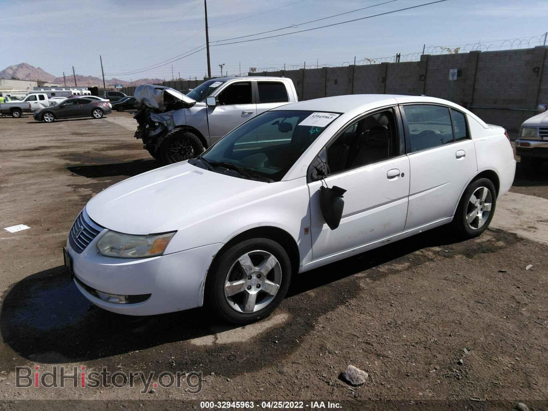 2007 SATURN ION - VIN: 1G8AL58B97Z100483 - Фото 2
