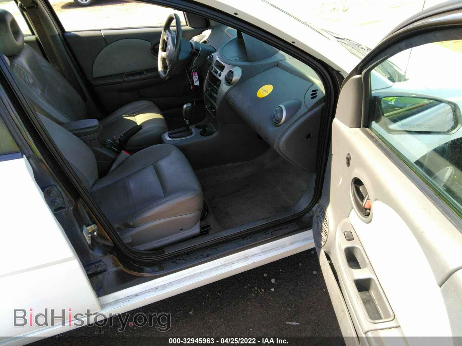 2007 SATURN ION - VIN: 1G8AL58B97Z100483 - Фото 5