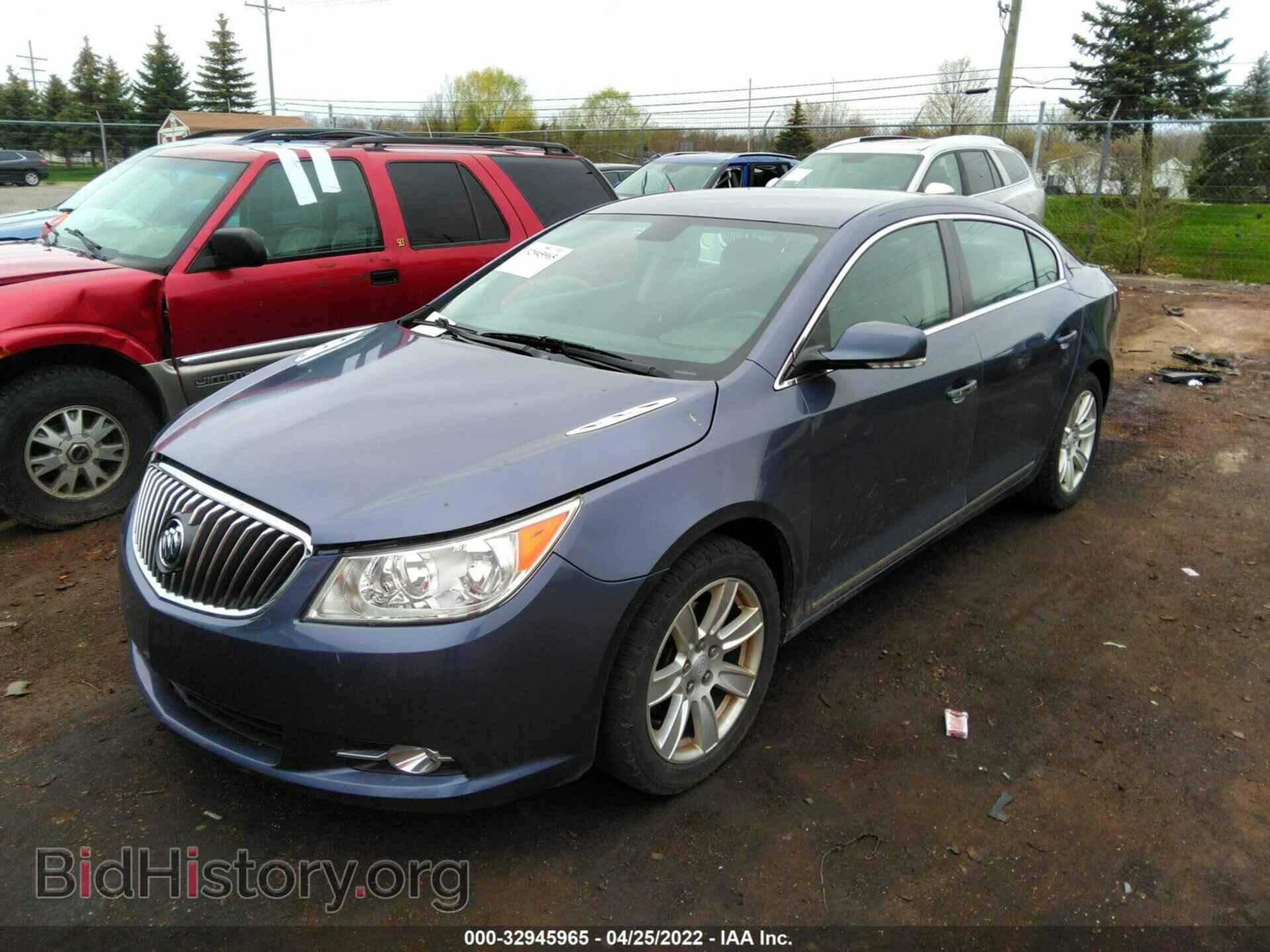 2013 BUICK LACROSSE - VIN: 1G4GC5E33DF207132 - Фото 2