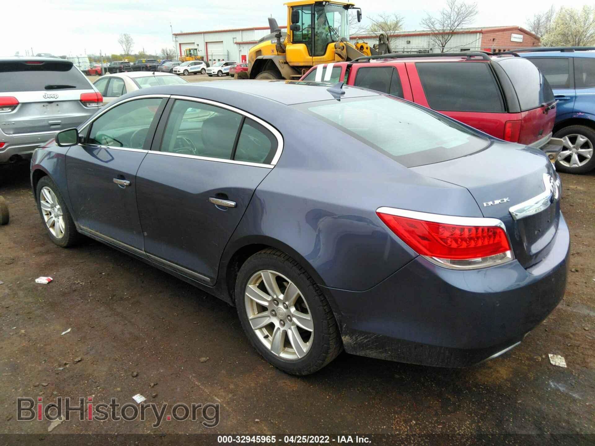 2013 BUICK LACROSSE - VIN: 1G4GC5E33DF207132 - Фото 3