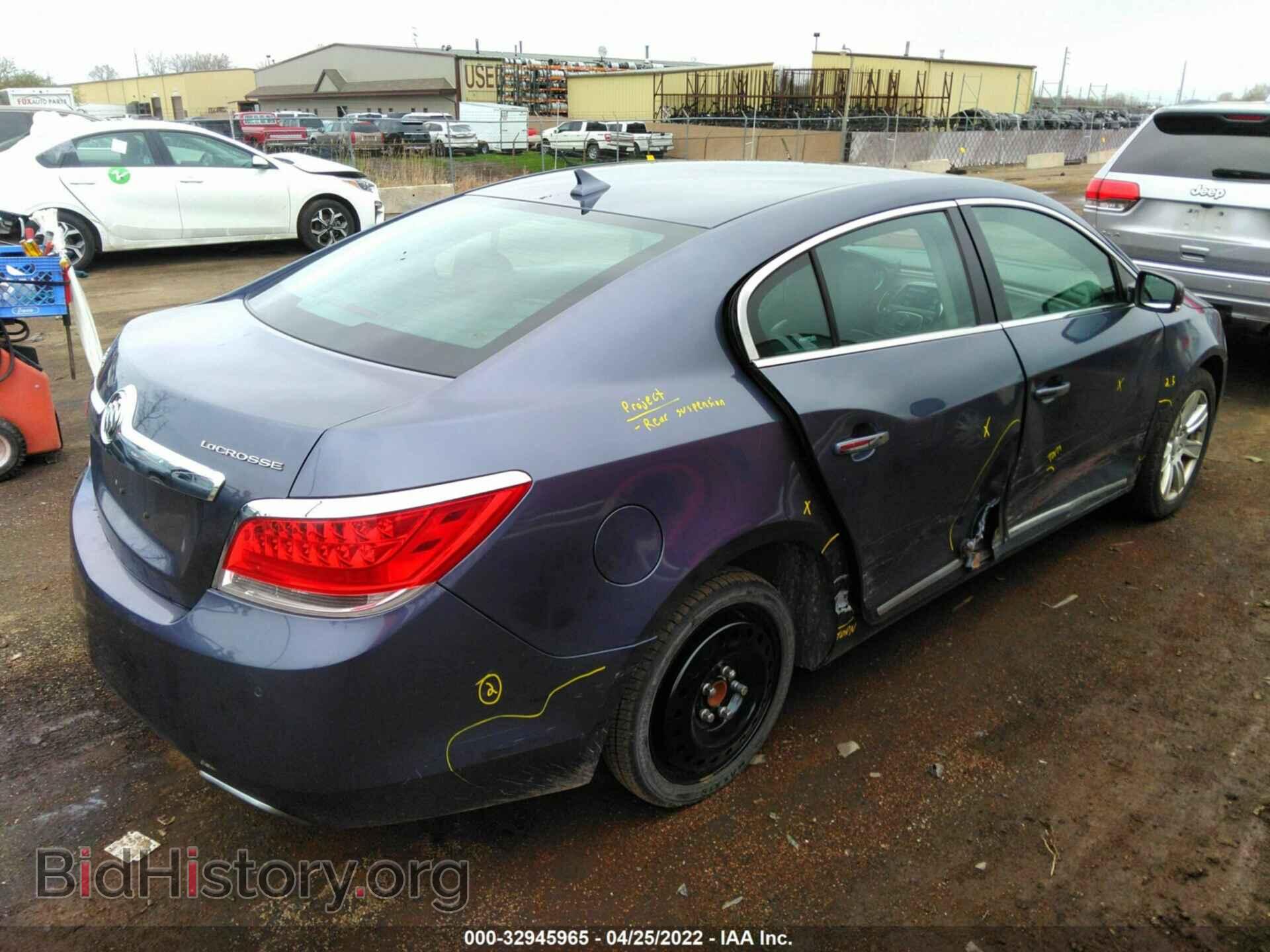 2013 BUICK LACROSSE - VIN: 1G4GC5E33DF207132 - Фото 4