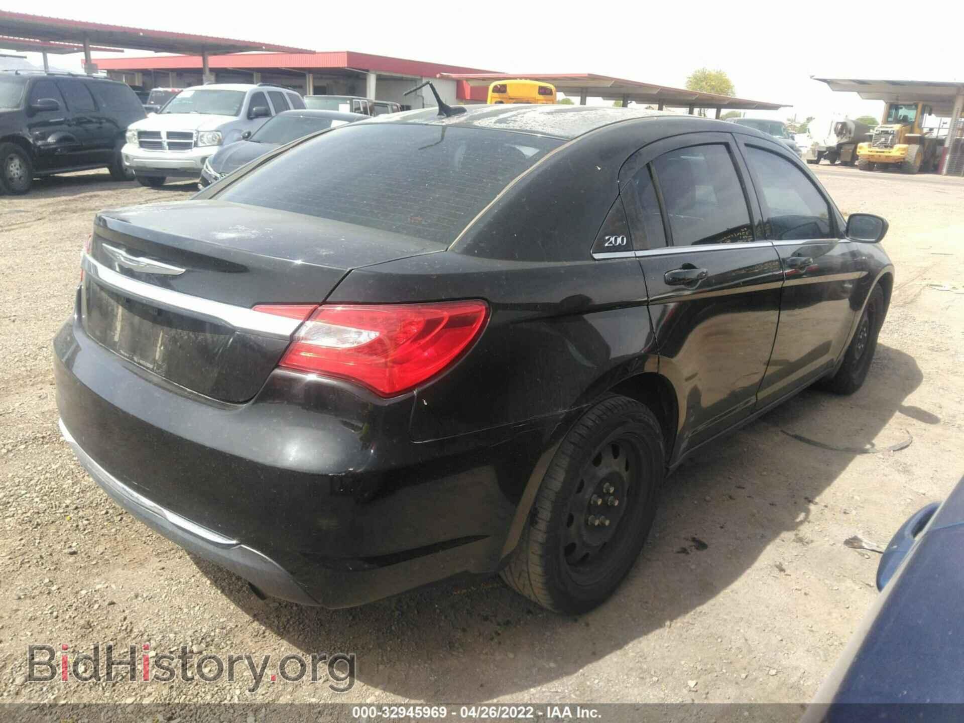2014 CHRYSLER 200 - VIN: 1C3CCBAB6EN170670 - Фото 4