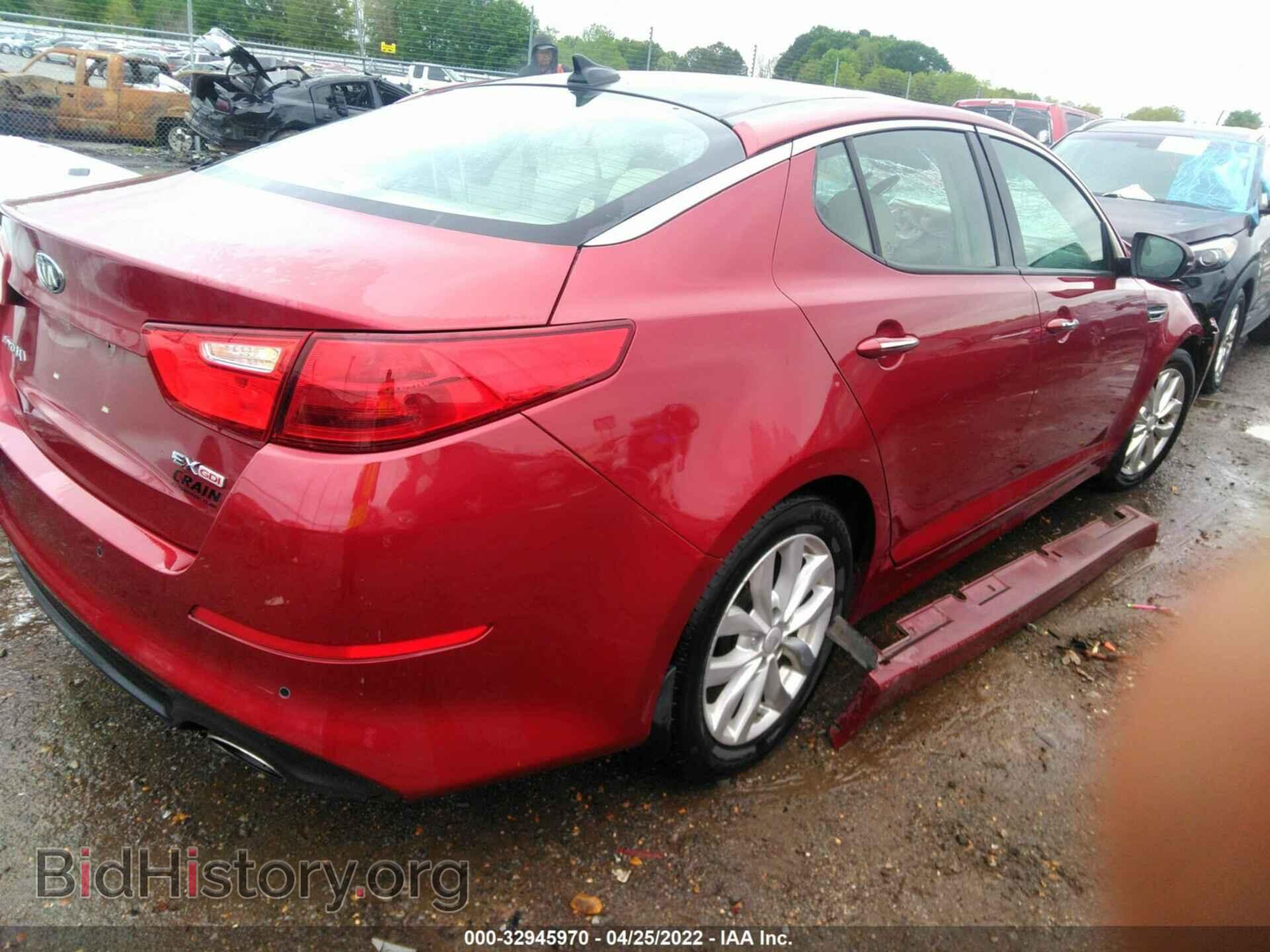 2015 KIA OPTIMA - VIN: 5XXGN4A77FG452943 - Photo 4