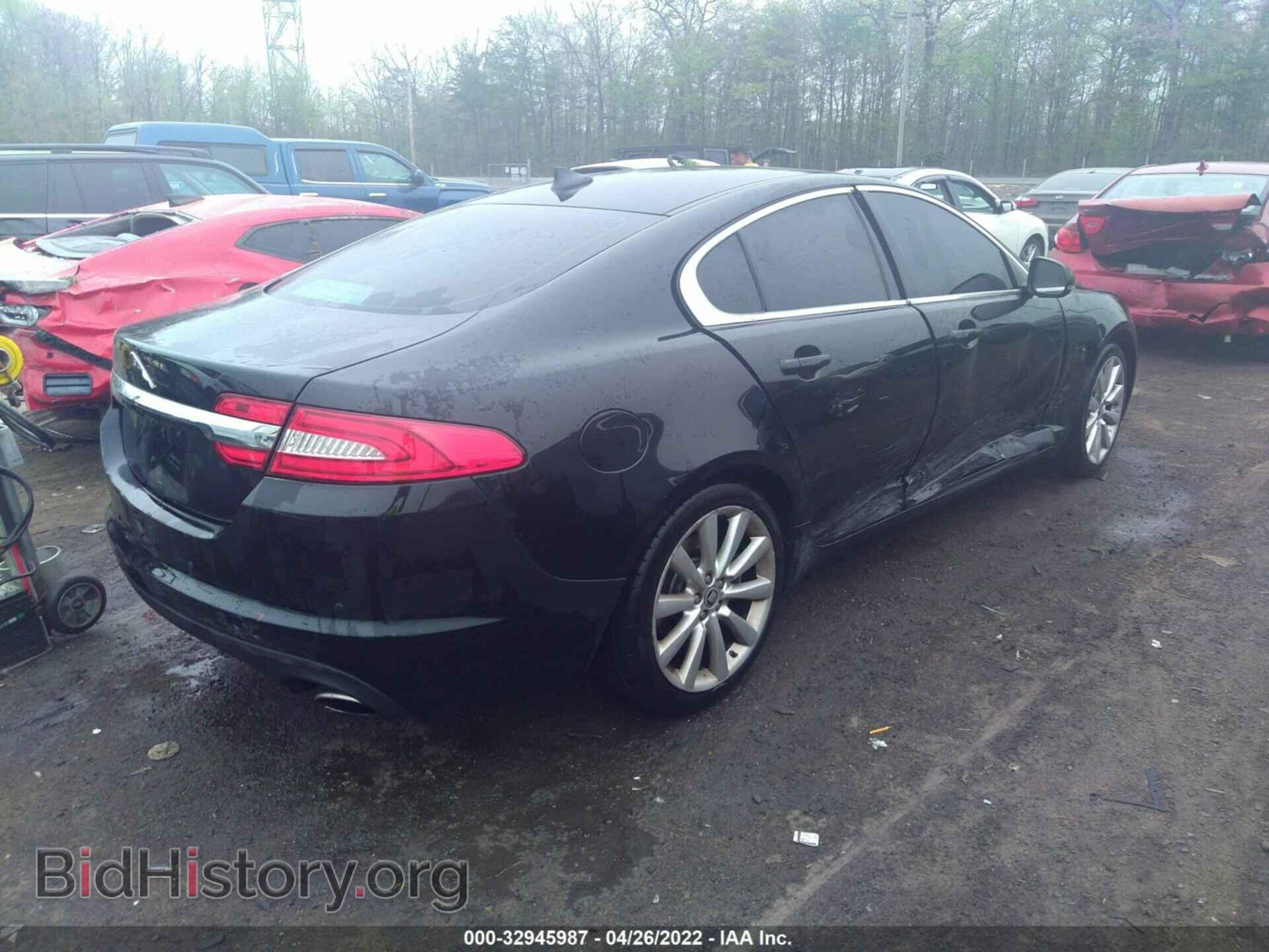 2013 JAGUAR XF - VIN: SAJWJ0EF8D8S79713 - Фото 4