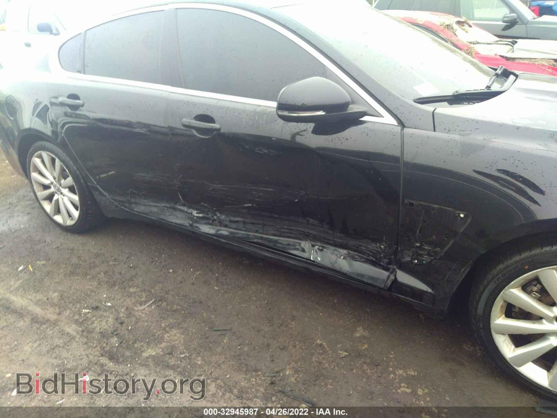 2013 JAGUAR XF - VIN: SAJWJ0EF8D8S79713 - Фото 6
