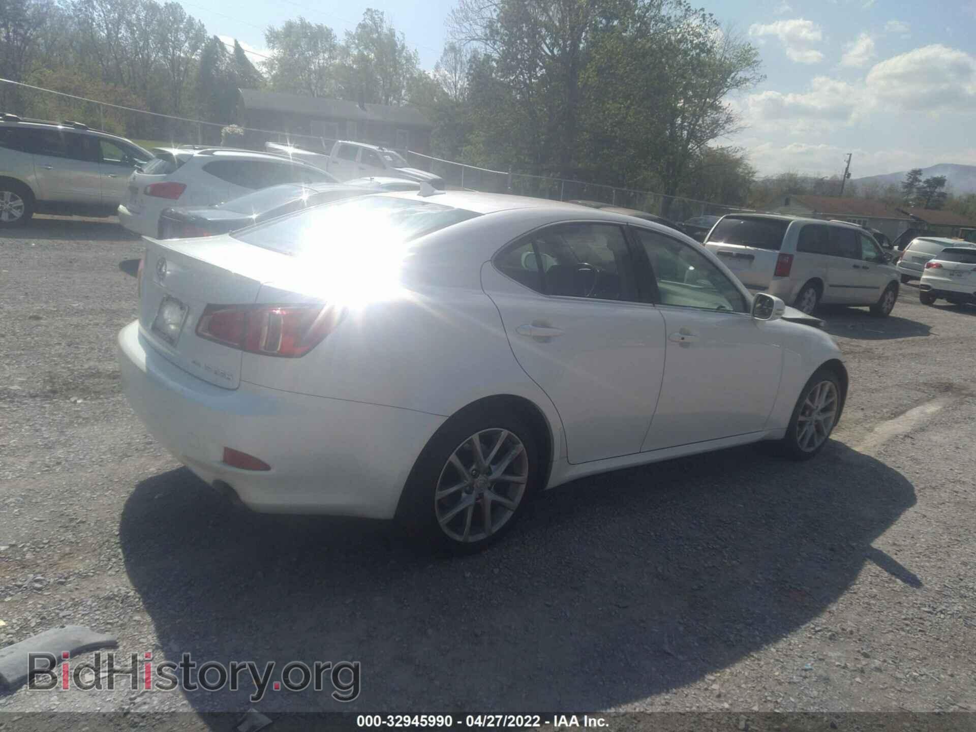 2012 LEXUS IS 250 - VIN: JTHCF5C22C5053553 - Photo 4