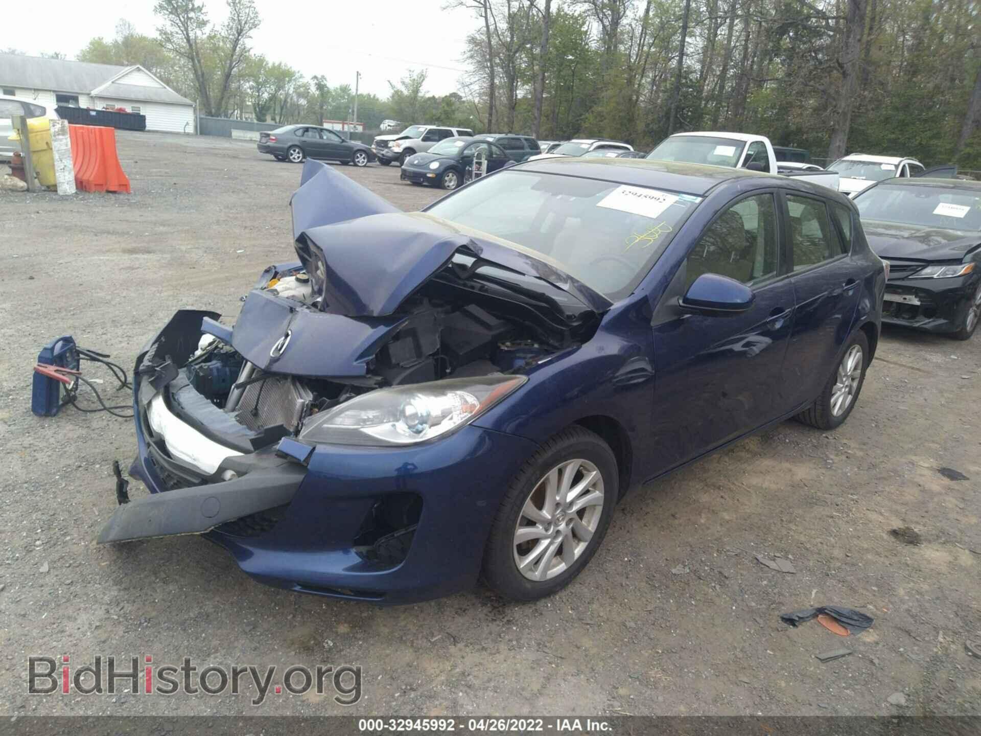 2012 MAZDA MAZDA3 - VIN: JM1BL1M89C1692425 - Photo 2