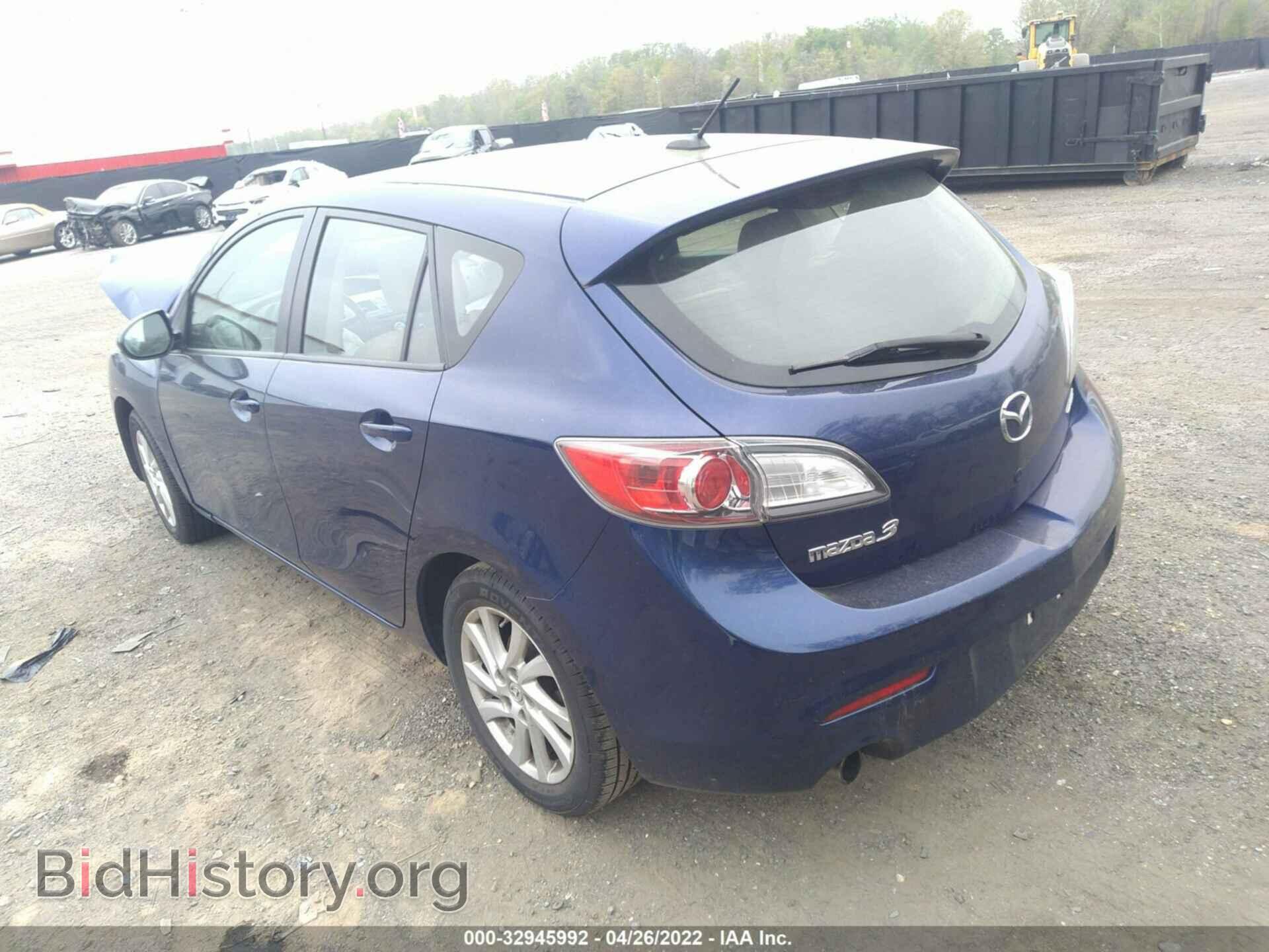 2012 MAZDA MAZDA3 - VIN: JM1BL1M89C1692425 - Photo 3