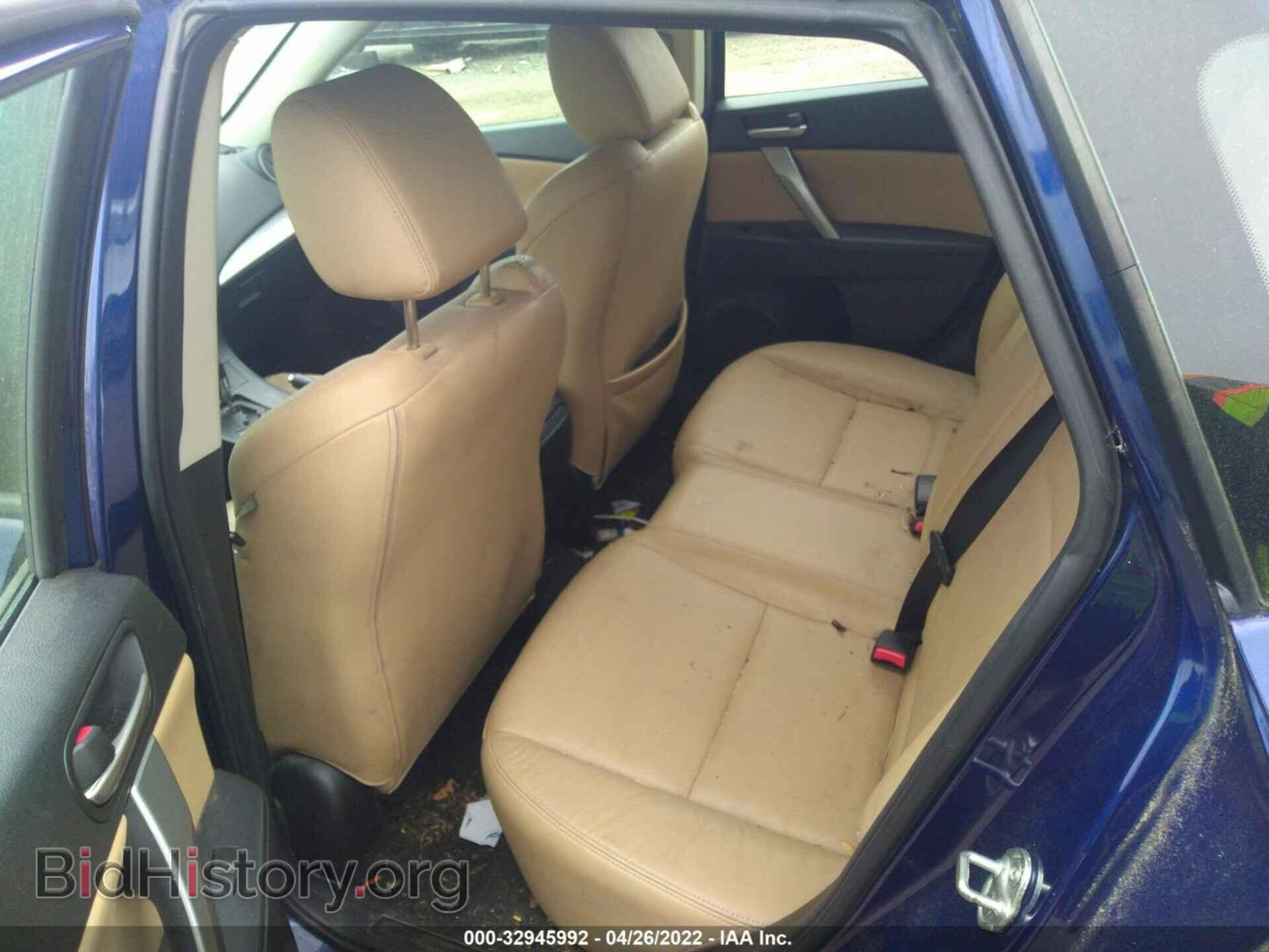 2012 MAZDA MAZDA3 - VIN: JM1BL1M89C1692425 - Photo 8