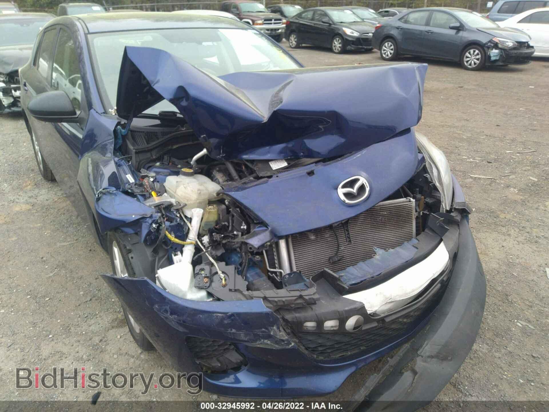 2012 MAZDA MAZDA3 - VIN: JM1BL1M89C1692425 - Photo 10
