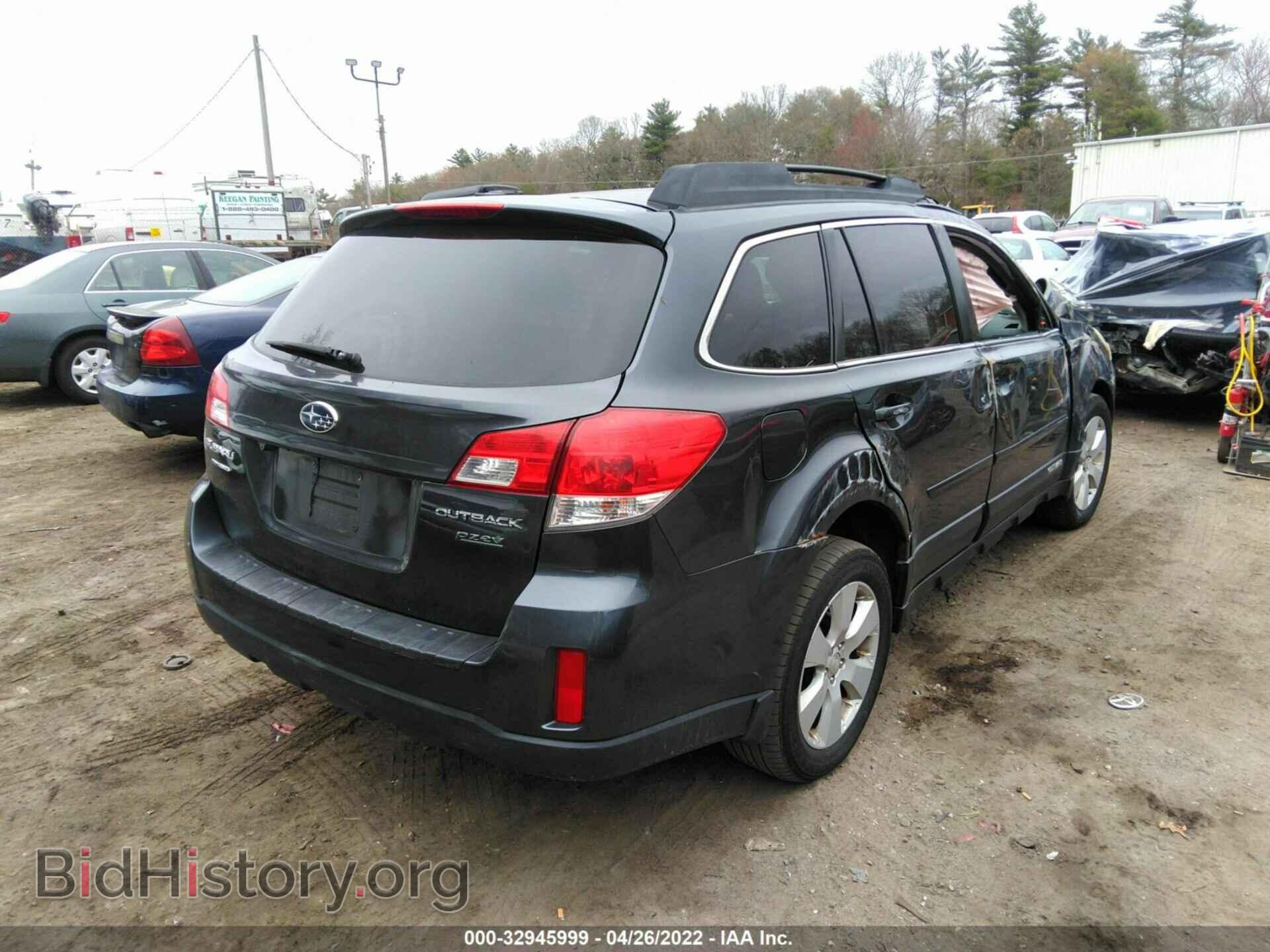 2012 SUBARU OUTBACK - VIN: 4S4BRBCC7C3225160 - Фото 4