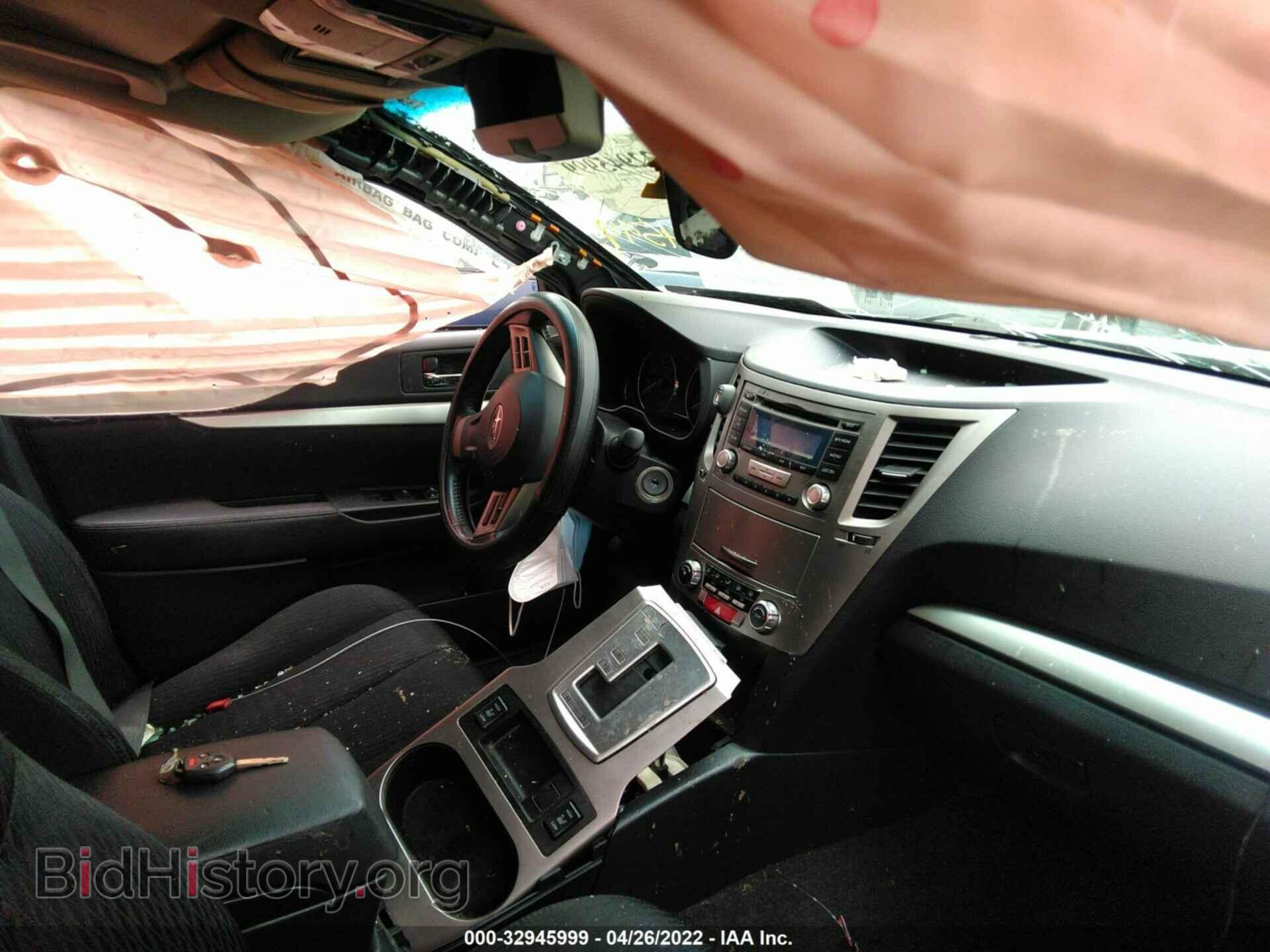 2012 SUBARU OUTBACK - VIN: 4S4BRBCC7C3225160 - Фото 5