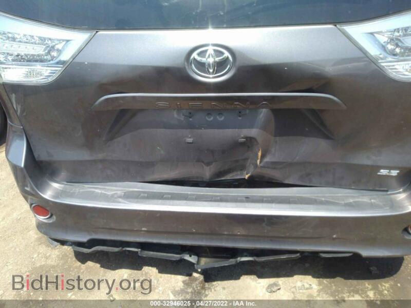 2013 Toyota SIENNA (VIN 5TDXK3DC8DS357945) — photo 6 of 12