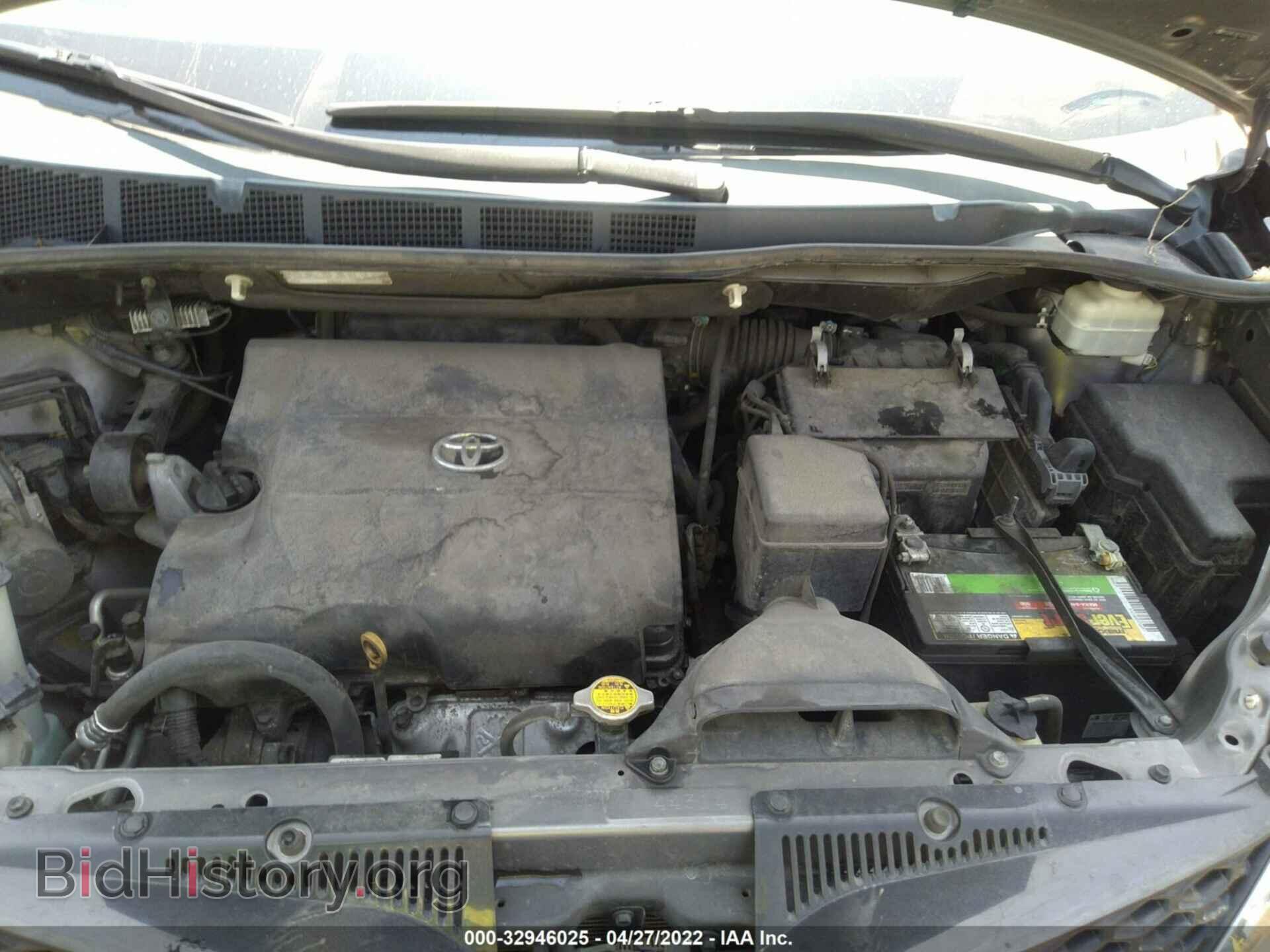 2013 TOYOTA SIENNA - VIN: 5TDXK3DC8DS357945 - Фото 10