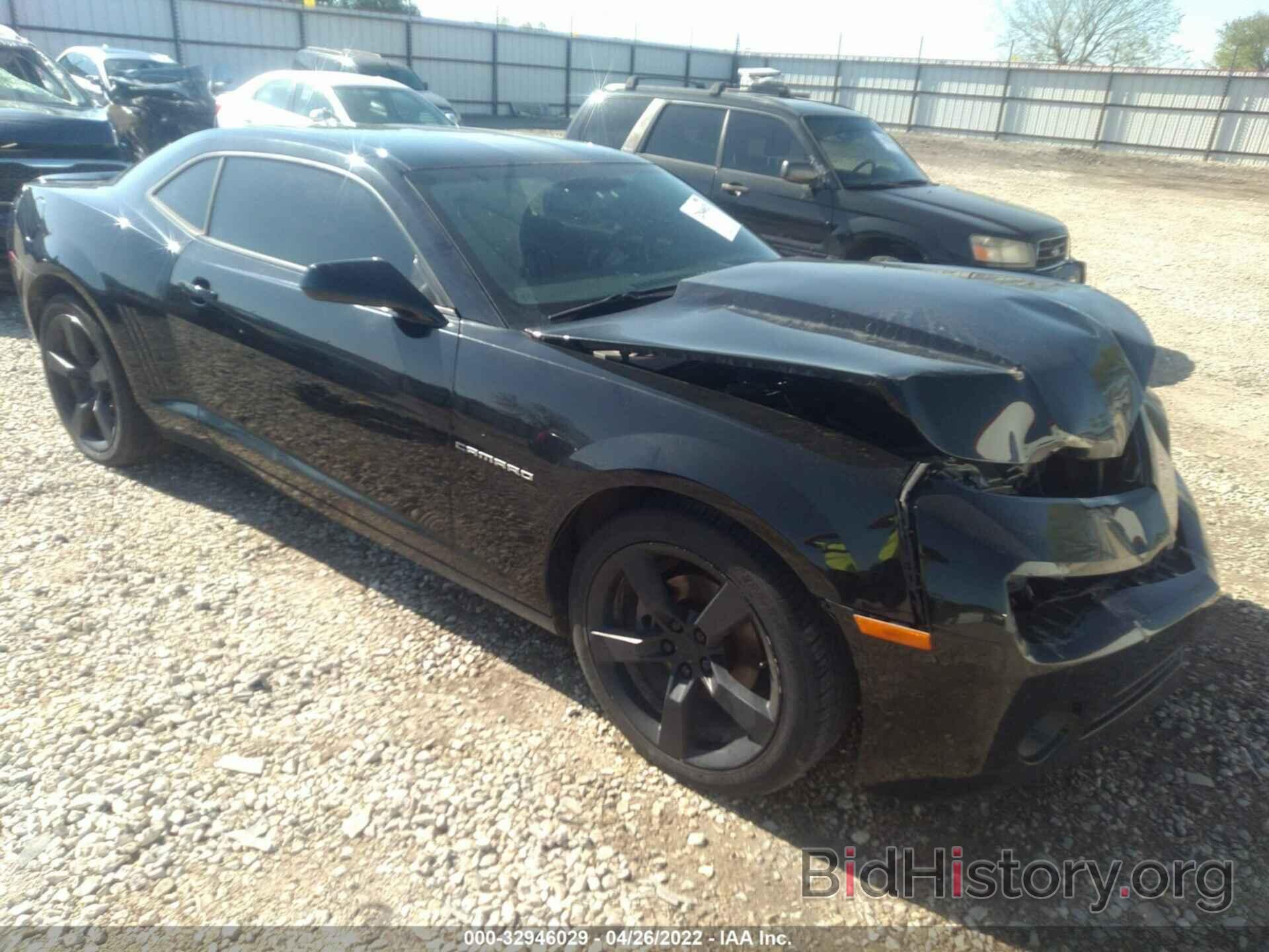 Photo 2G1FC1E3XC9142269 - CHEVROLET CAMARO 2012