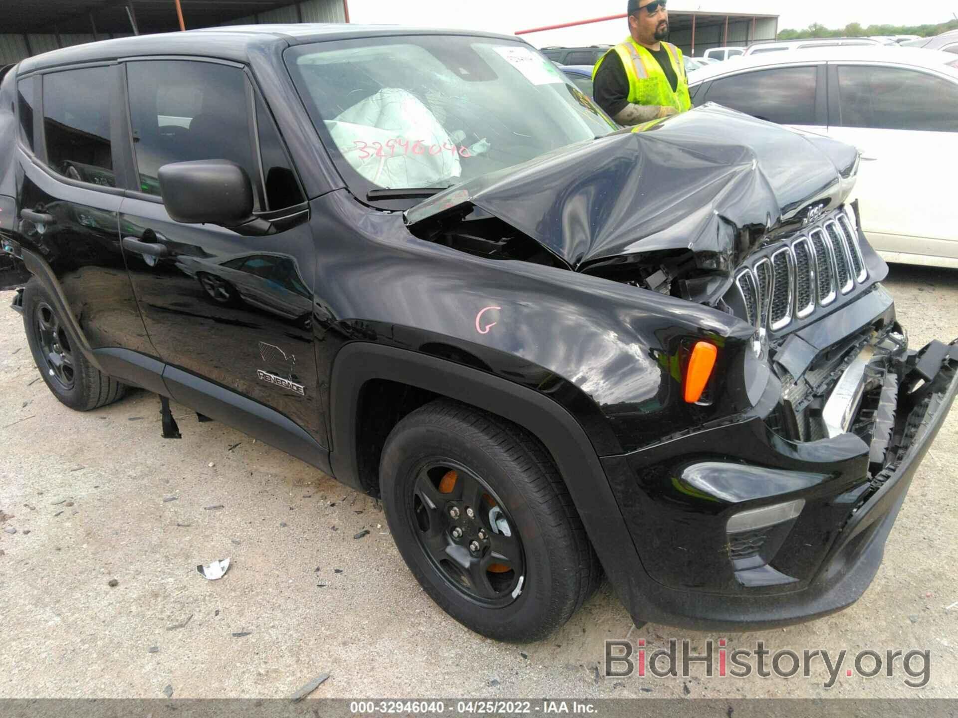 Photo ZACNJCABXMPM47050 - JEEP RENEGADE 2021