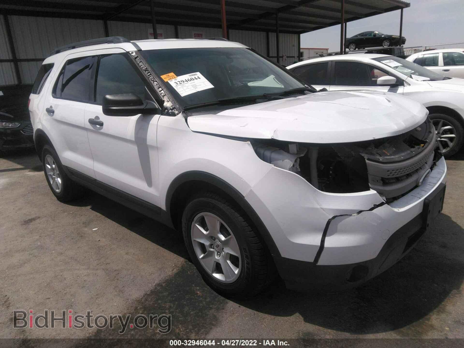 Photo 1FM5K7B84DGB57843 - FORD EXPLORER 2013