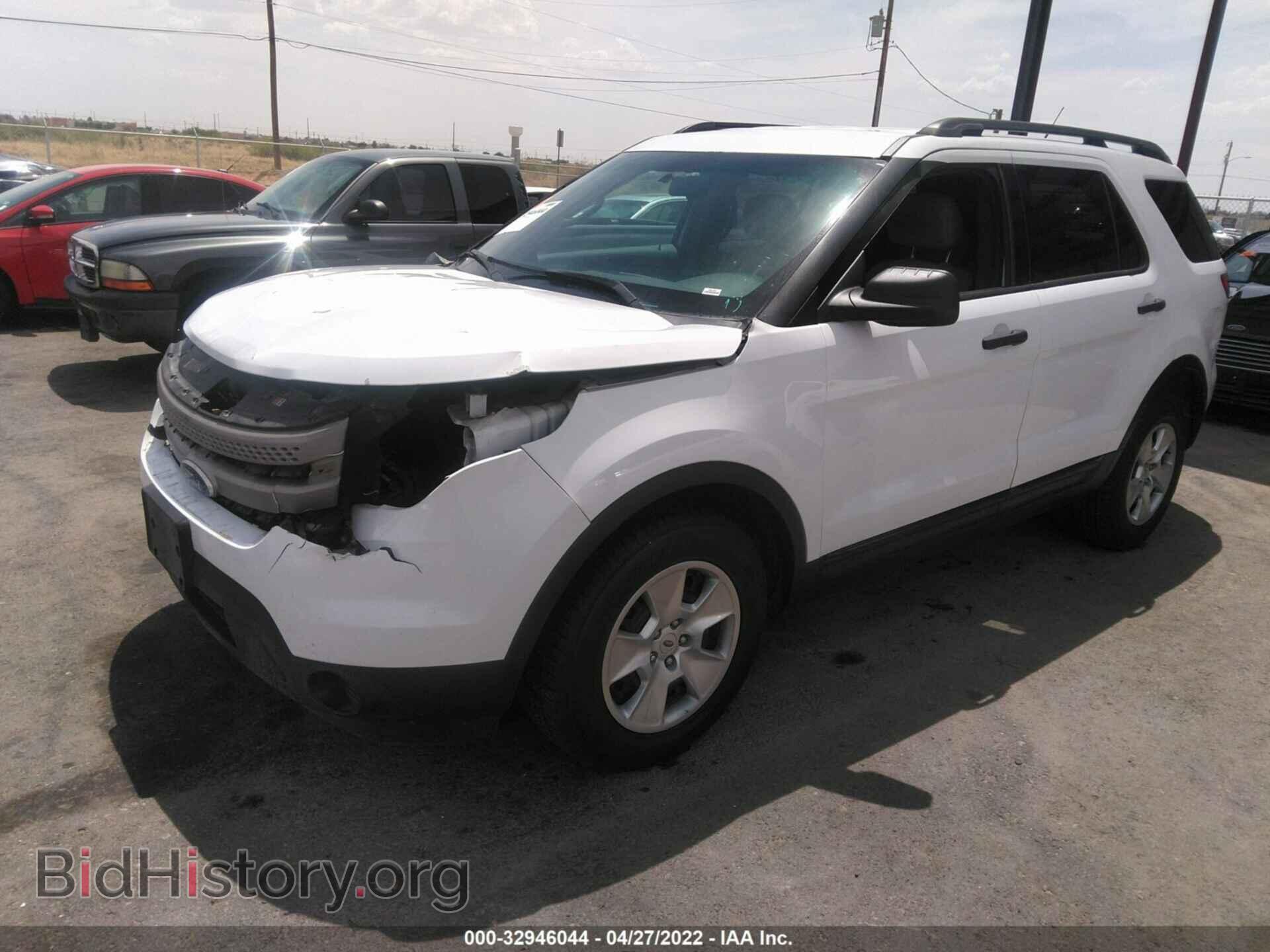 2013 FORD EXPLORER - VIN: 1FM5K7B84DGB57843 - Photo 2