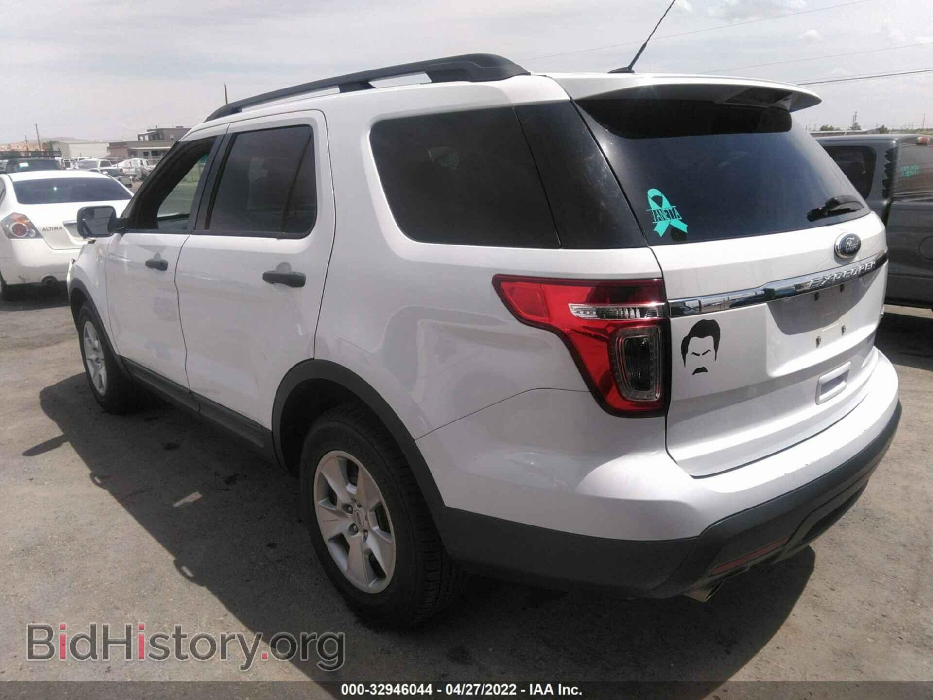2013 FORD EXPLORER - VIN: 1FM5K7B84DGB57843 - Photo 3