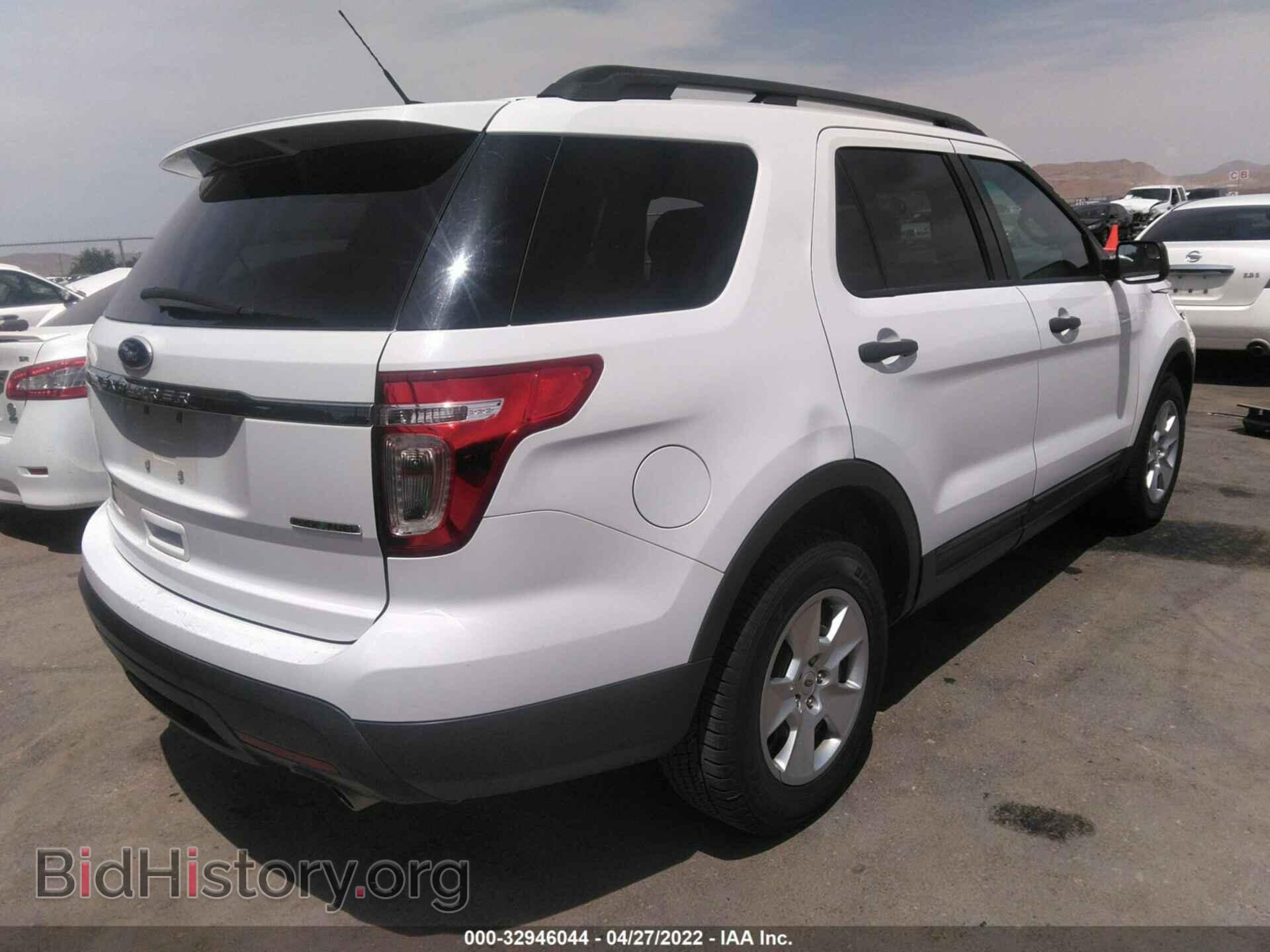 2013 FORD EXPLORER - VIN: 1FM5K7B84DGB57843 - Photo 4