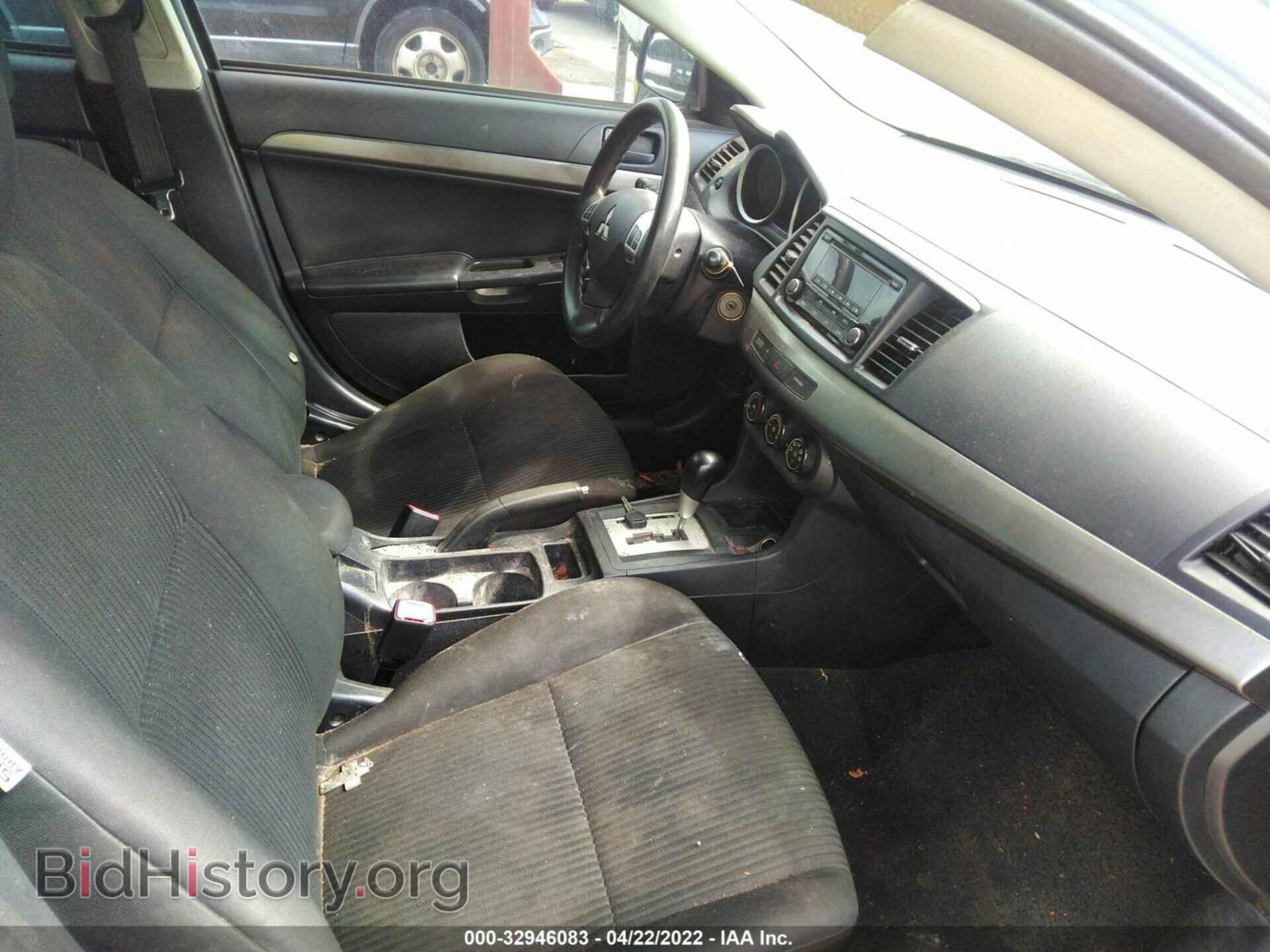 2014 MITSUBISHI LANCER - VIN: JA32U2FU1EU017603 - Фото 5