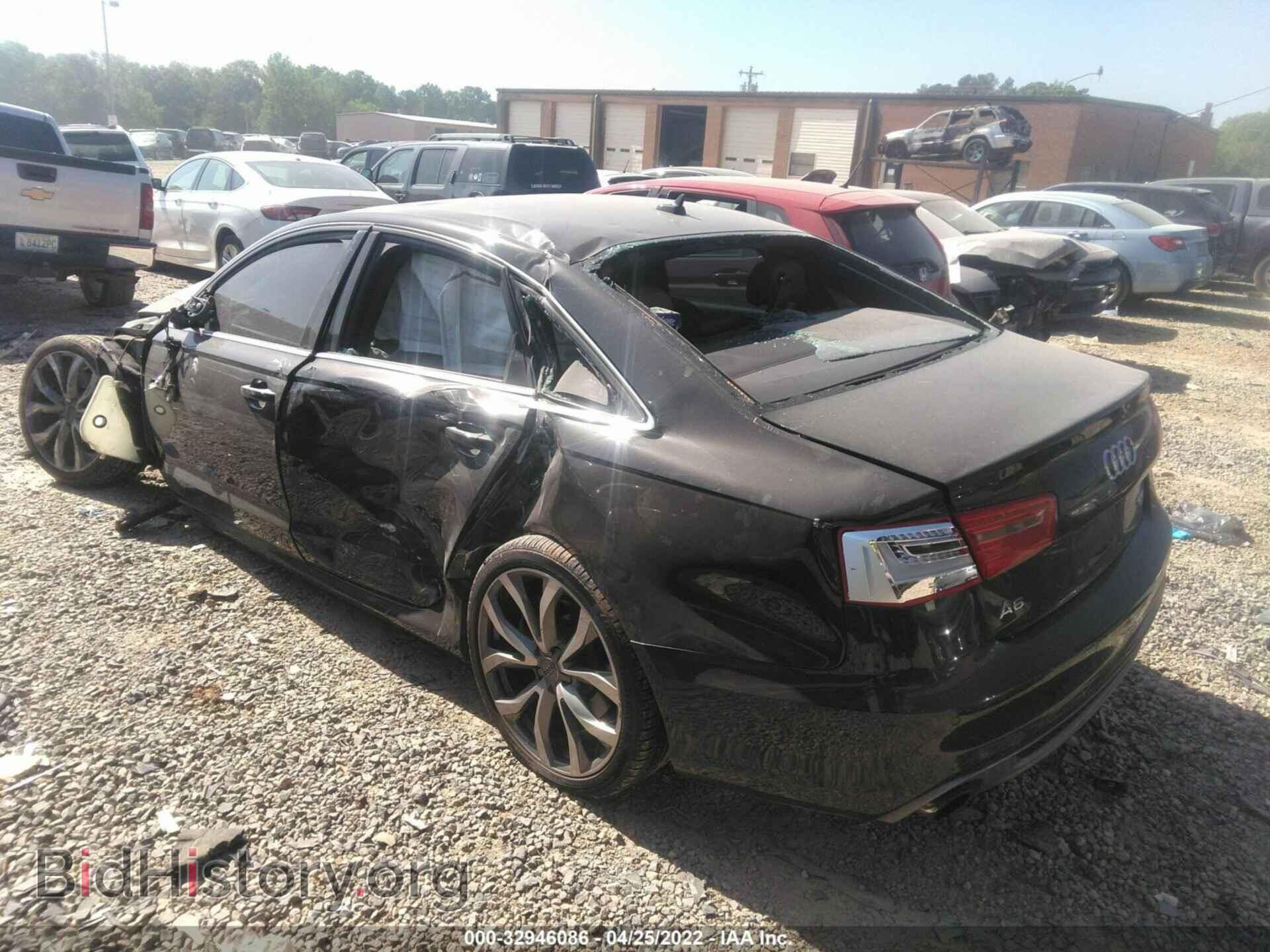 2012 AUDI A6 - VIN: WAUHGAFC2CN084977 - Фото 3