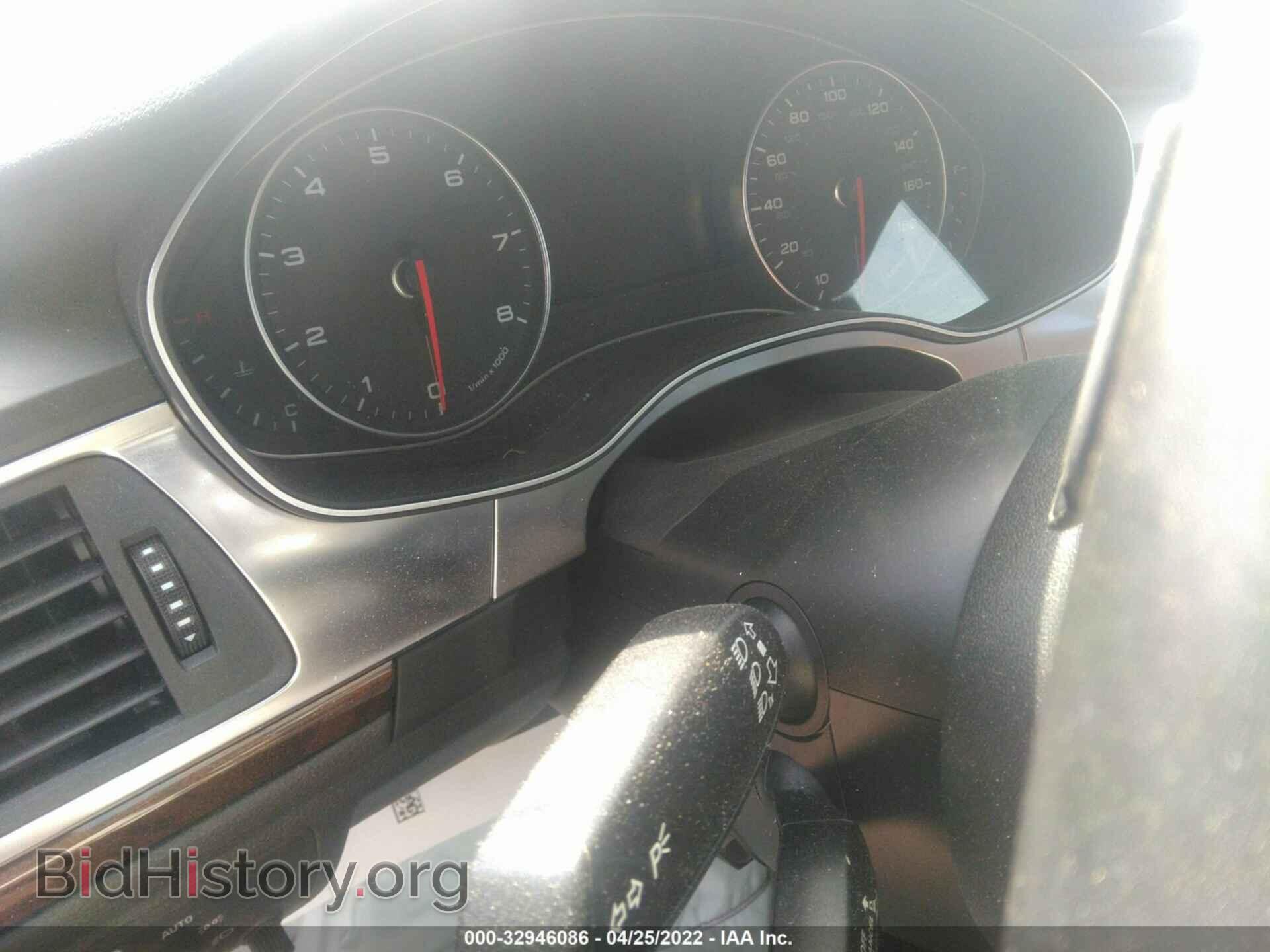 2012 AUDI A6 - VIN: WAUHGAFC2CN084977 - Фото 7