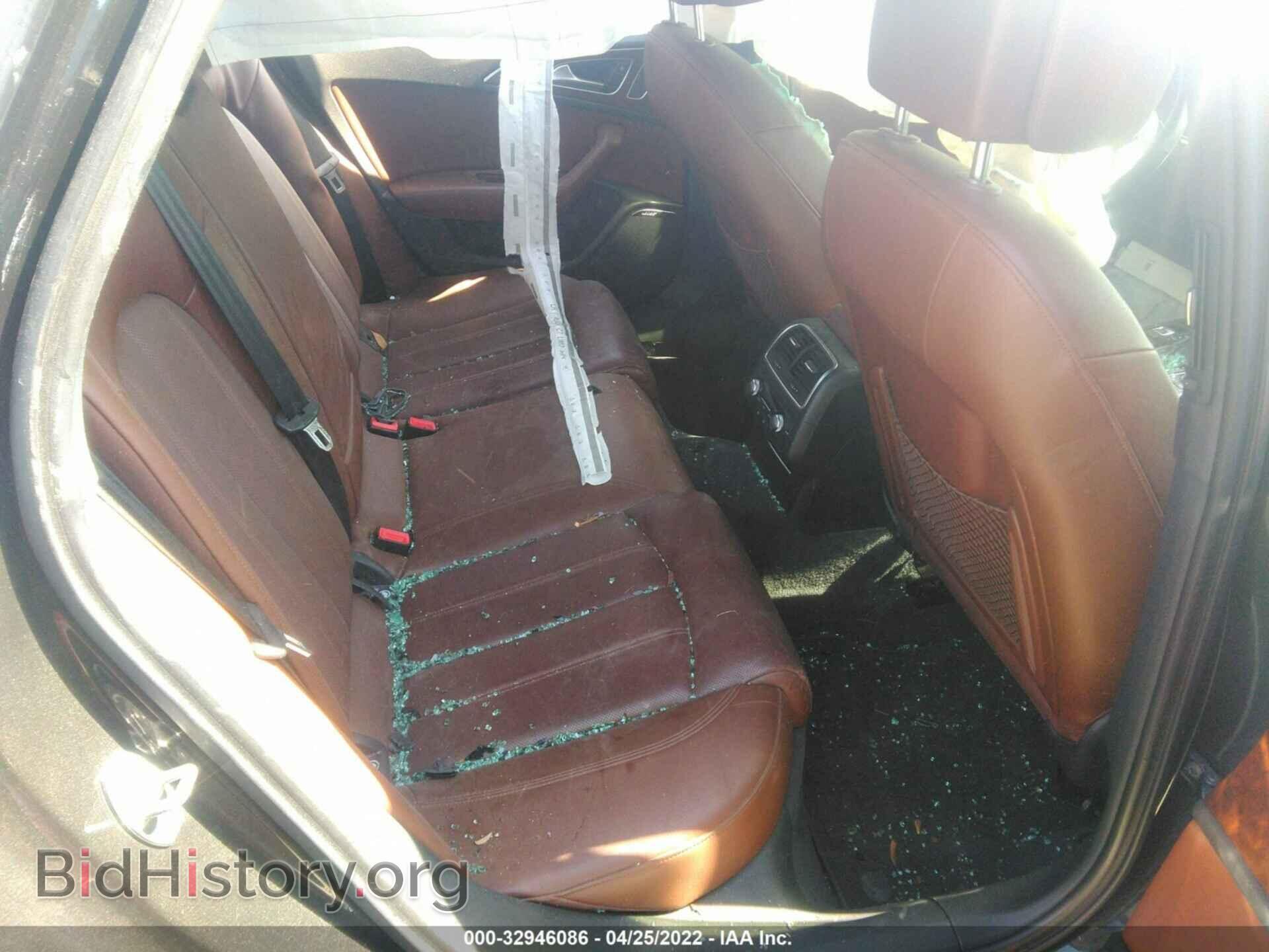 2012 AUDI A6 - VIN: WAUHGAFC2CN084977 - Фото 8